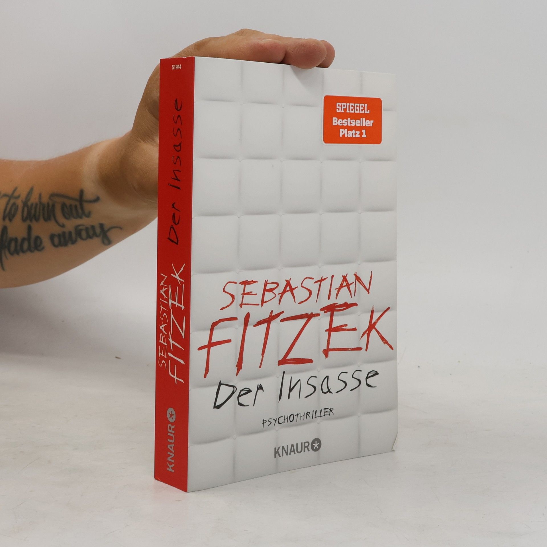 Sebastian Fitzek Der Insasse