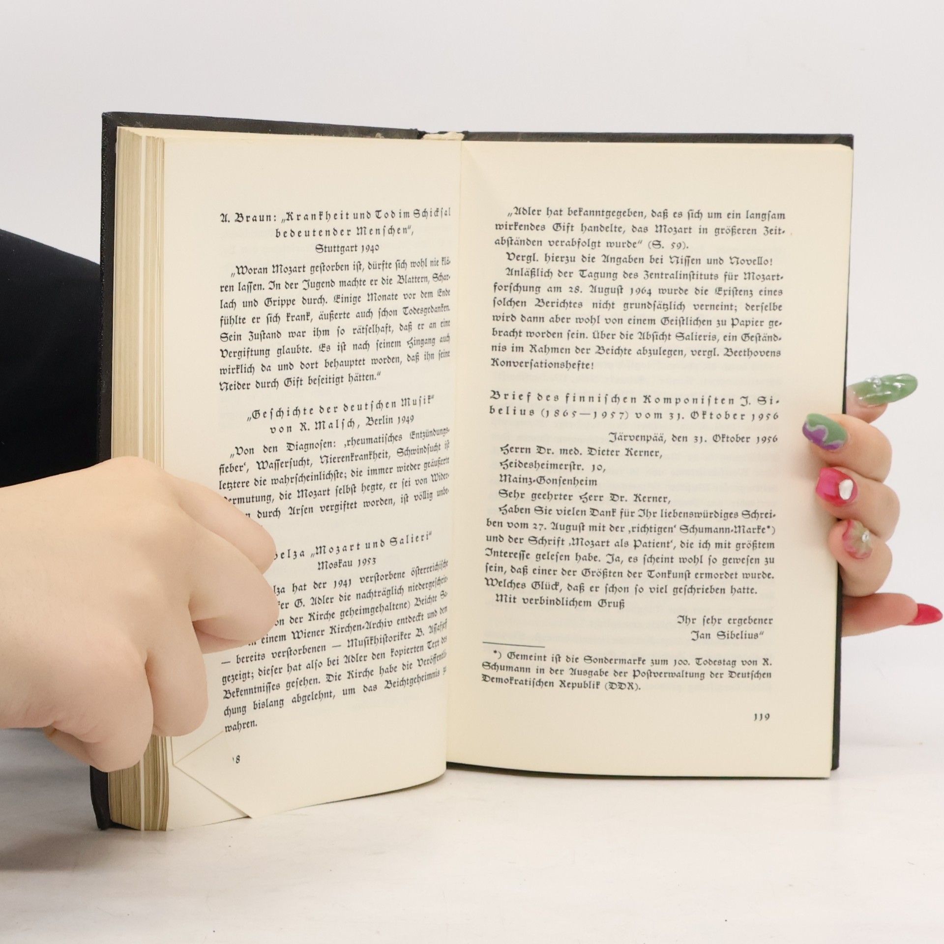 Johannes Dalchow W. A. Mozart. Die Dokumentation seines Todes