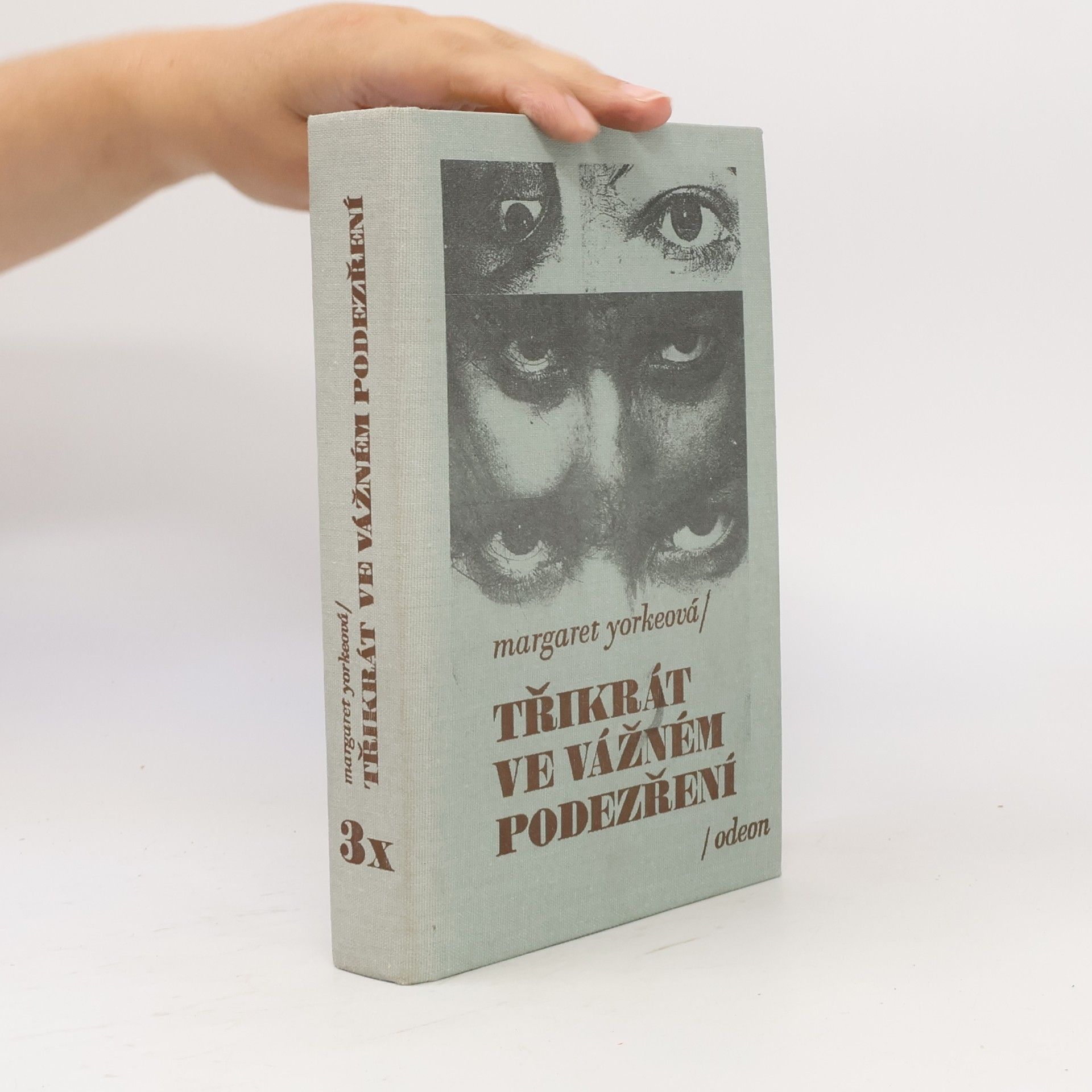 Margaret Yorke Třikrát ve vážném podezření