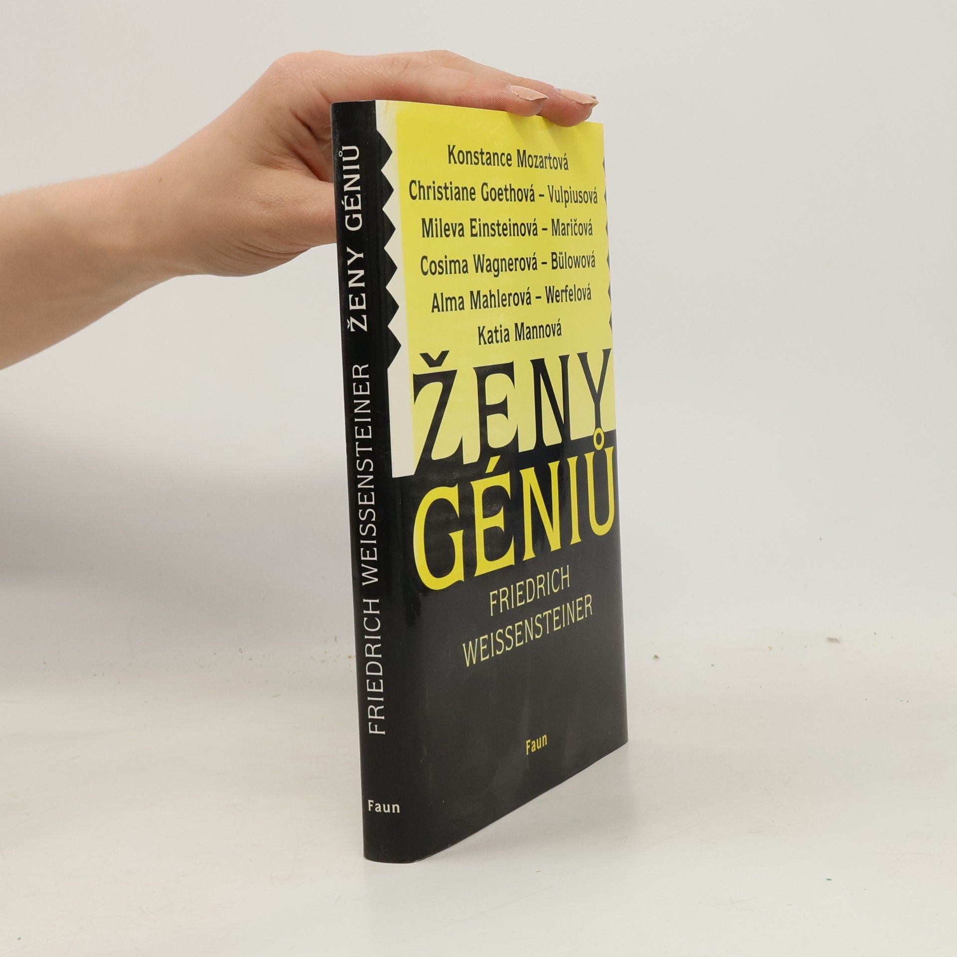 Friedrich Weissensteiner Ženy géniů
