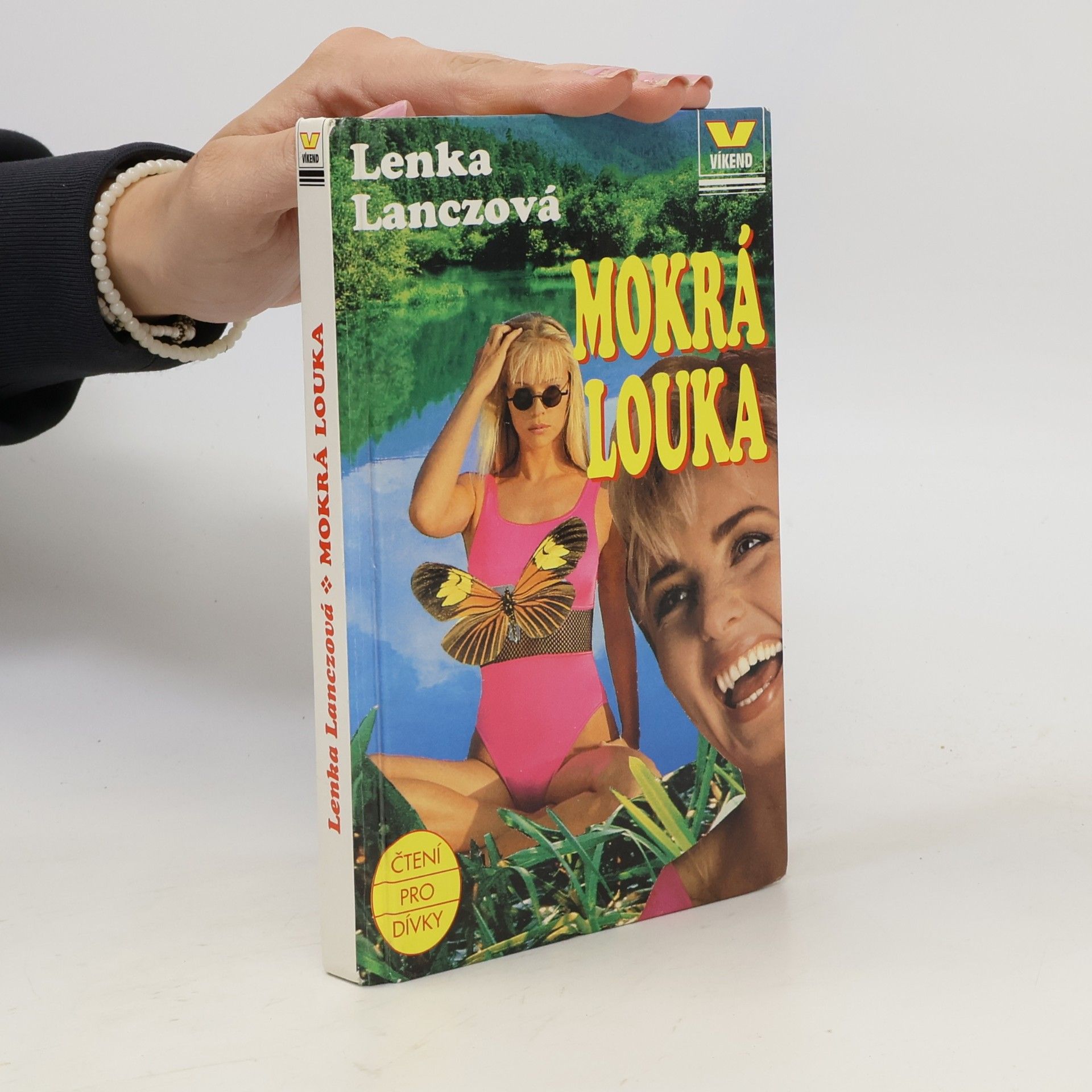 Lenka Lanczová Mokrá louka