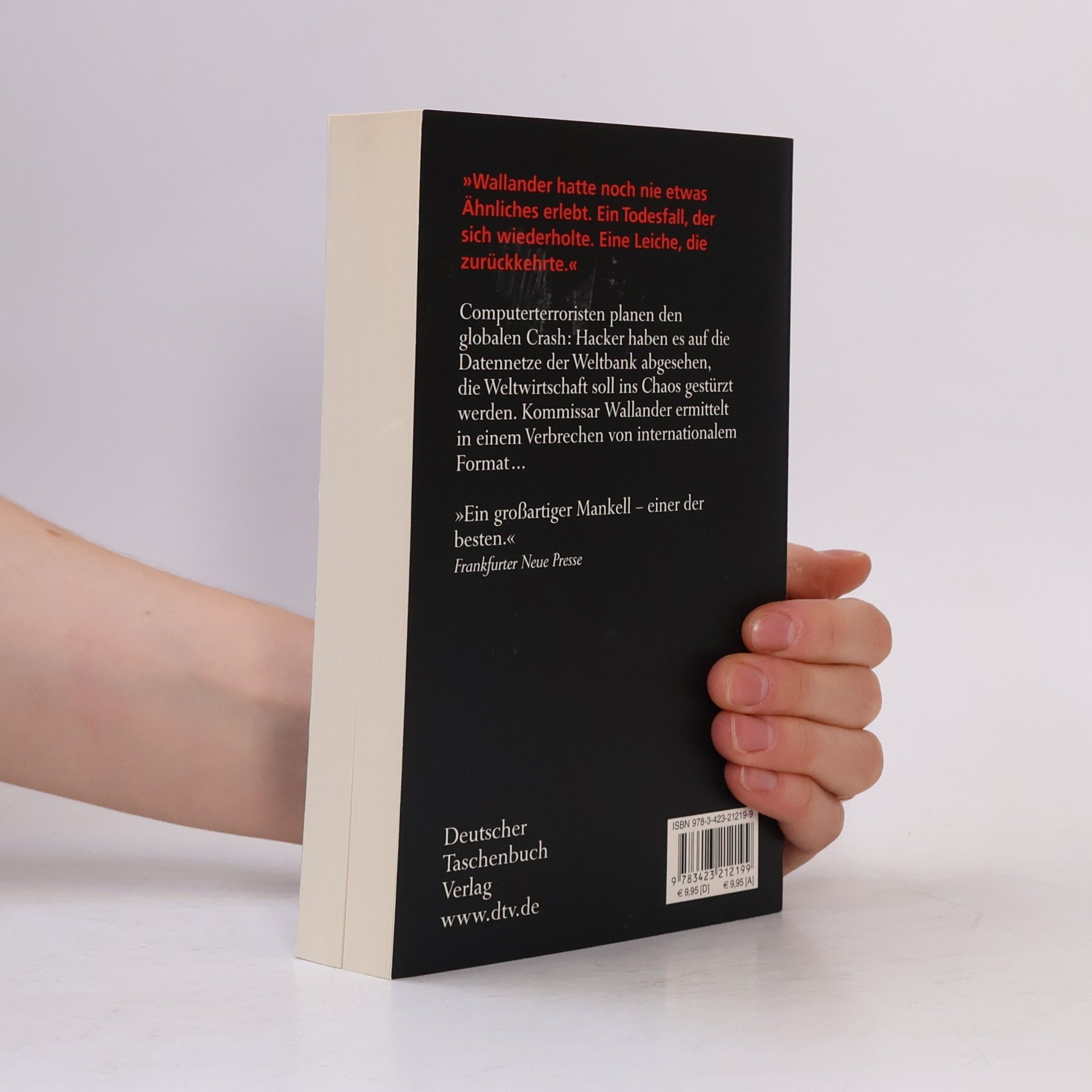 Henning Mankell Die Brandmauer