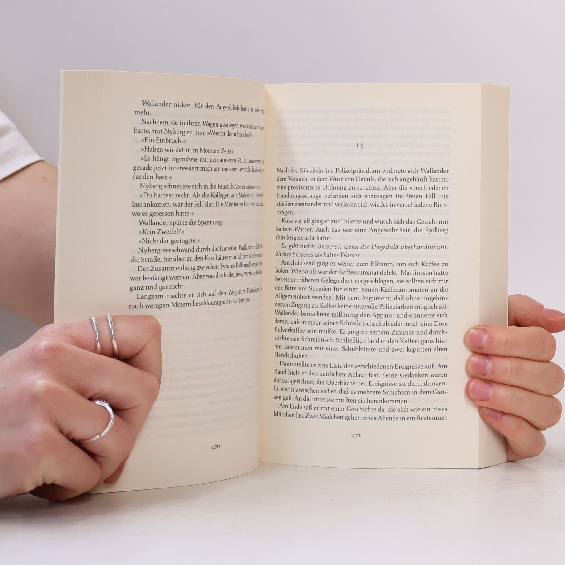 Henning Mankell Die Brandmauer