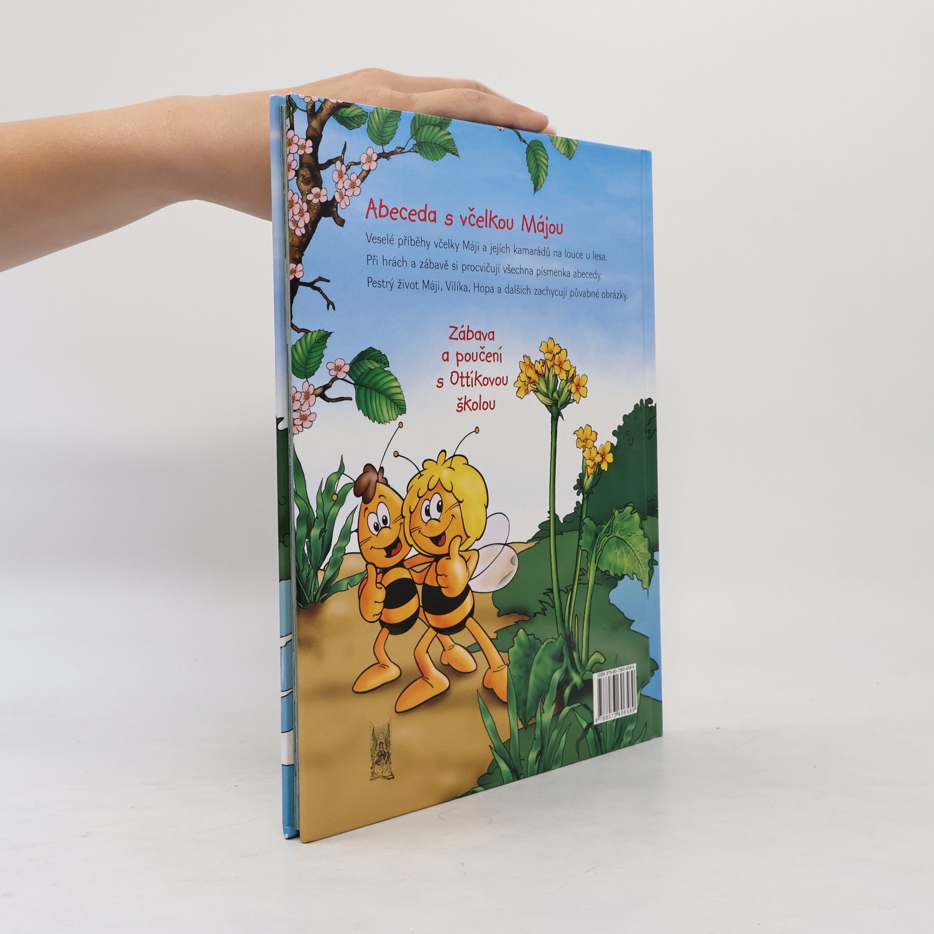 Jaroslava Hromadová Slabikář včelky Máji