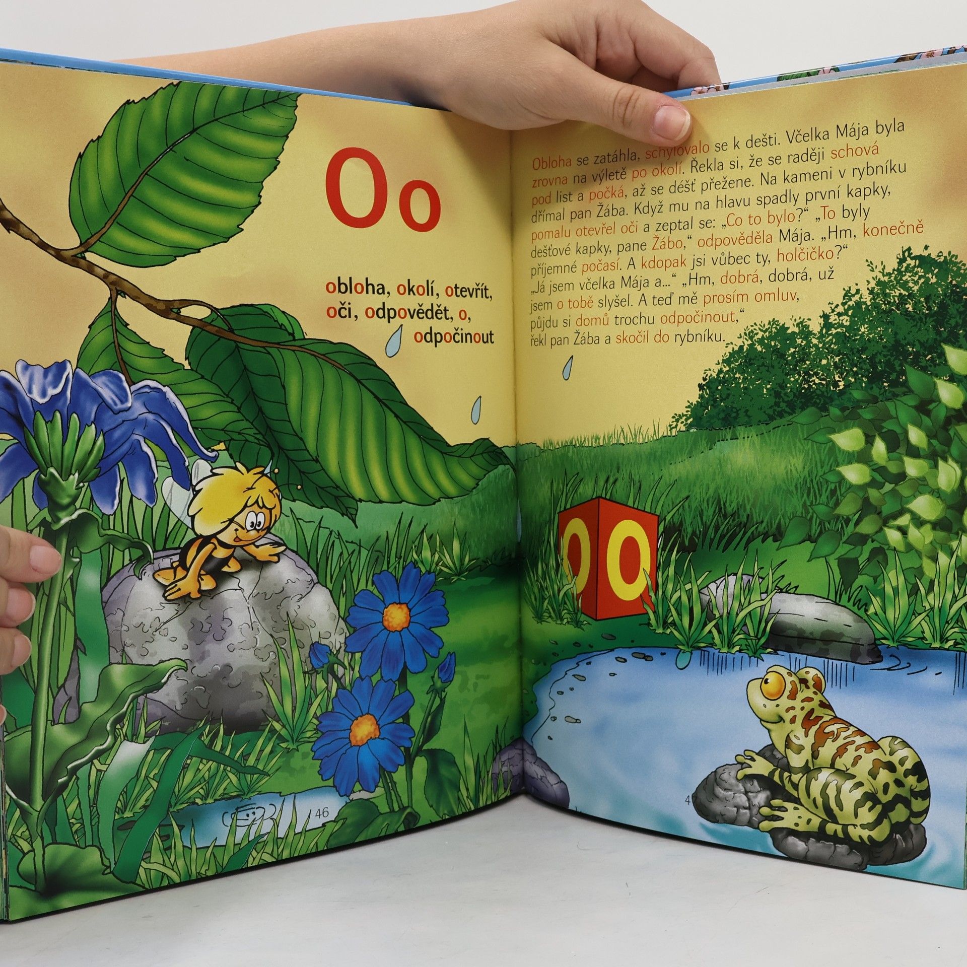 Jaroslava Hromadová Slabikář včelky Máji