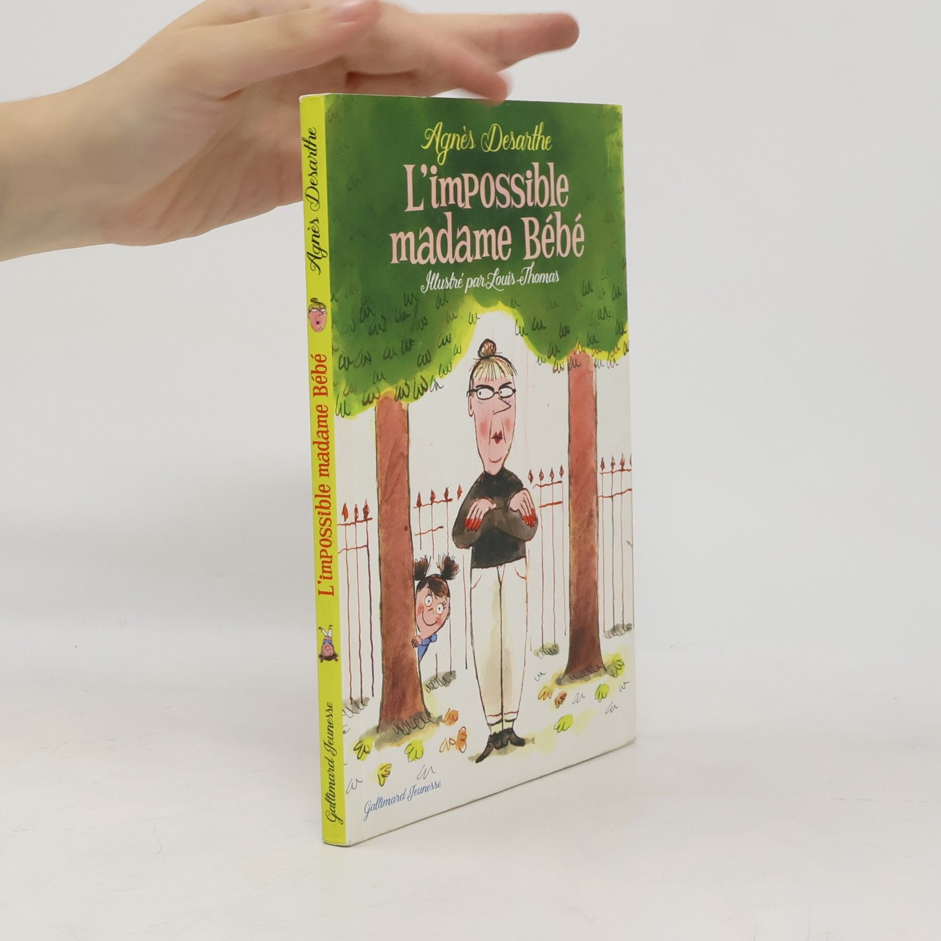 Gallimard Jeunesse: L'impossible madame Bébé