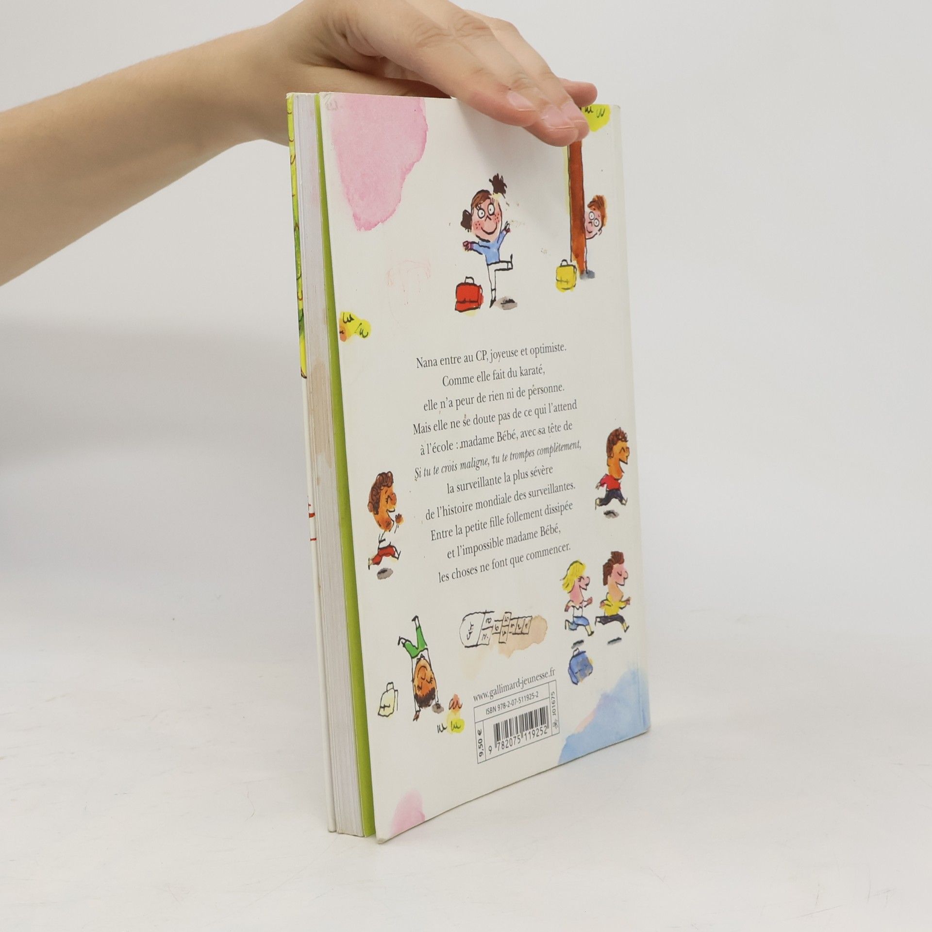 Agnès Desarthe Gallimard Jeunesse: L'impossible madame Bébé