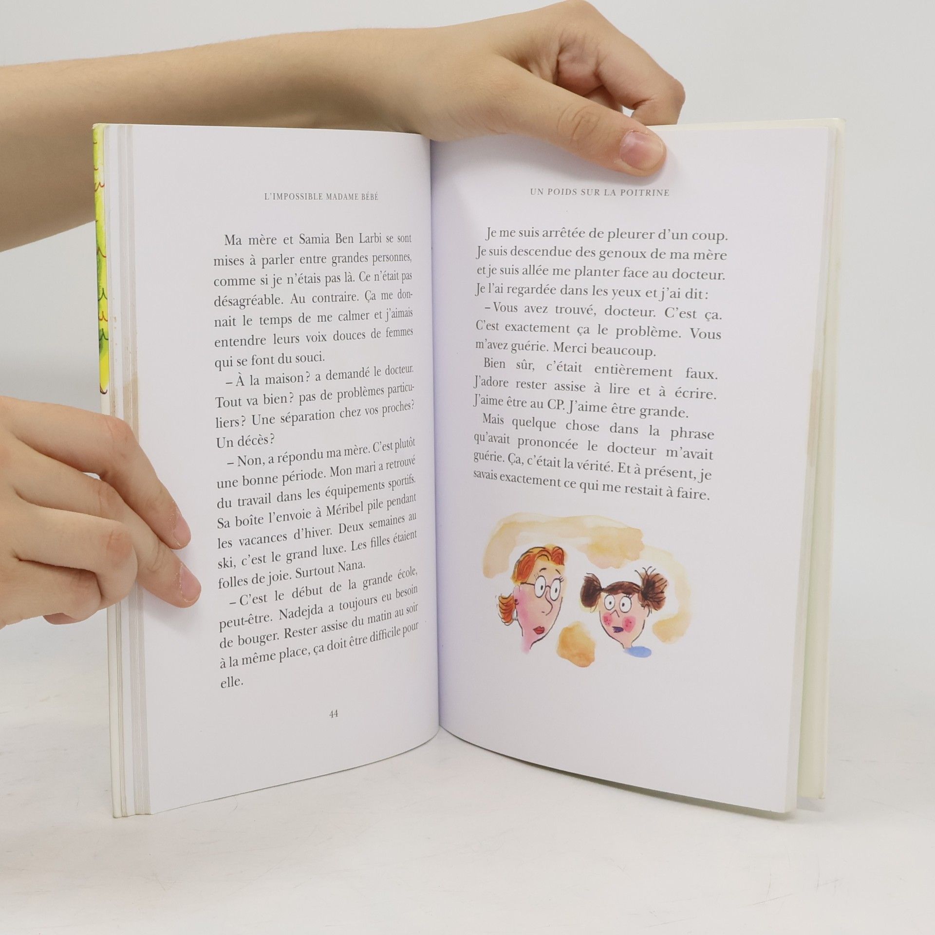 Agnès Desarthe Gallimard Jeunesse: L'impossible madame Bébé