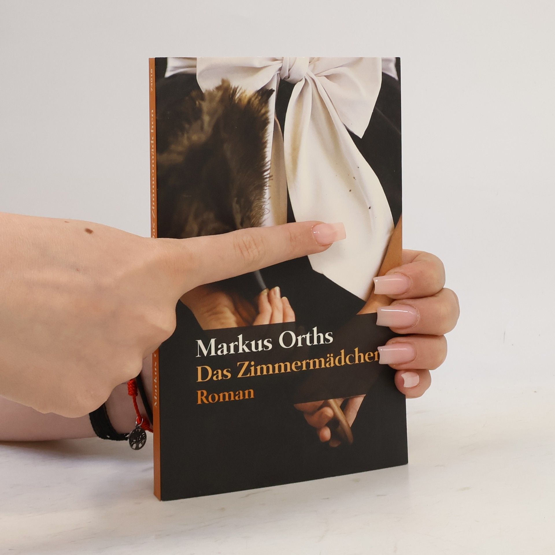 Markus Orths Das Zimmermädchen