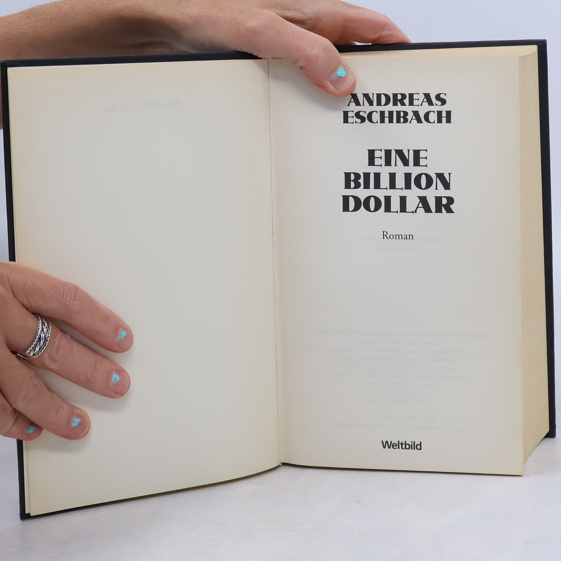 Andreas Eschbach Eine Billion Dollar