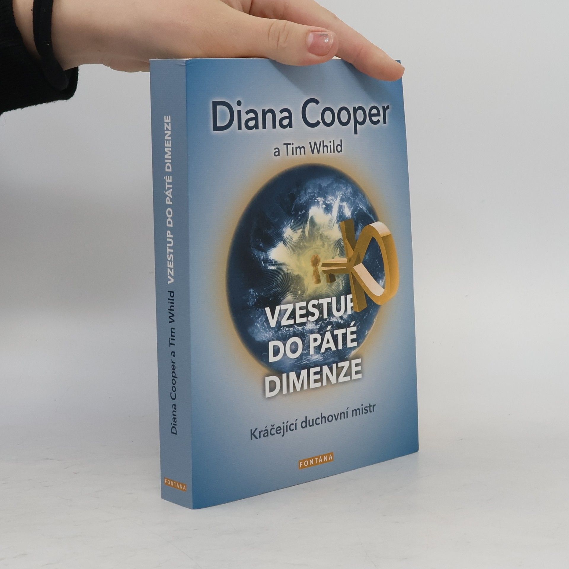 Kristýna Eliášová Vzestup do páté dimenze: Kráčející duchovní mistr