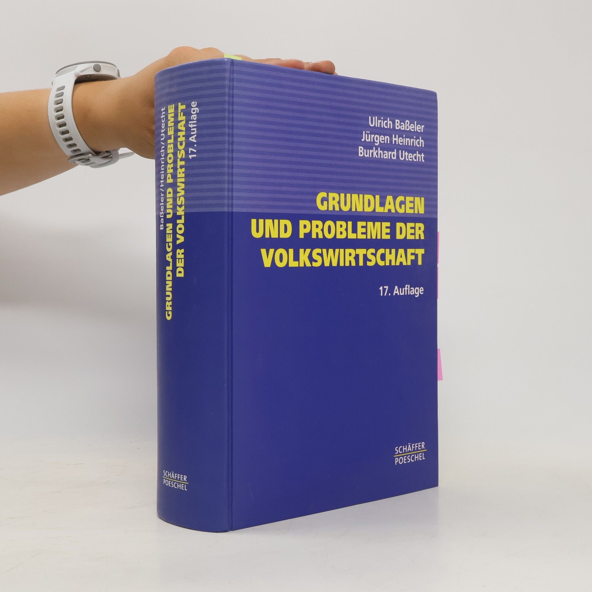 Ulrich Baßeler Grundlagen und Probleme der Volkswirtschaft