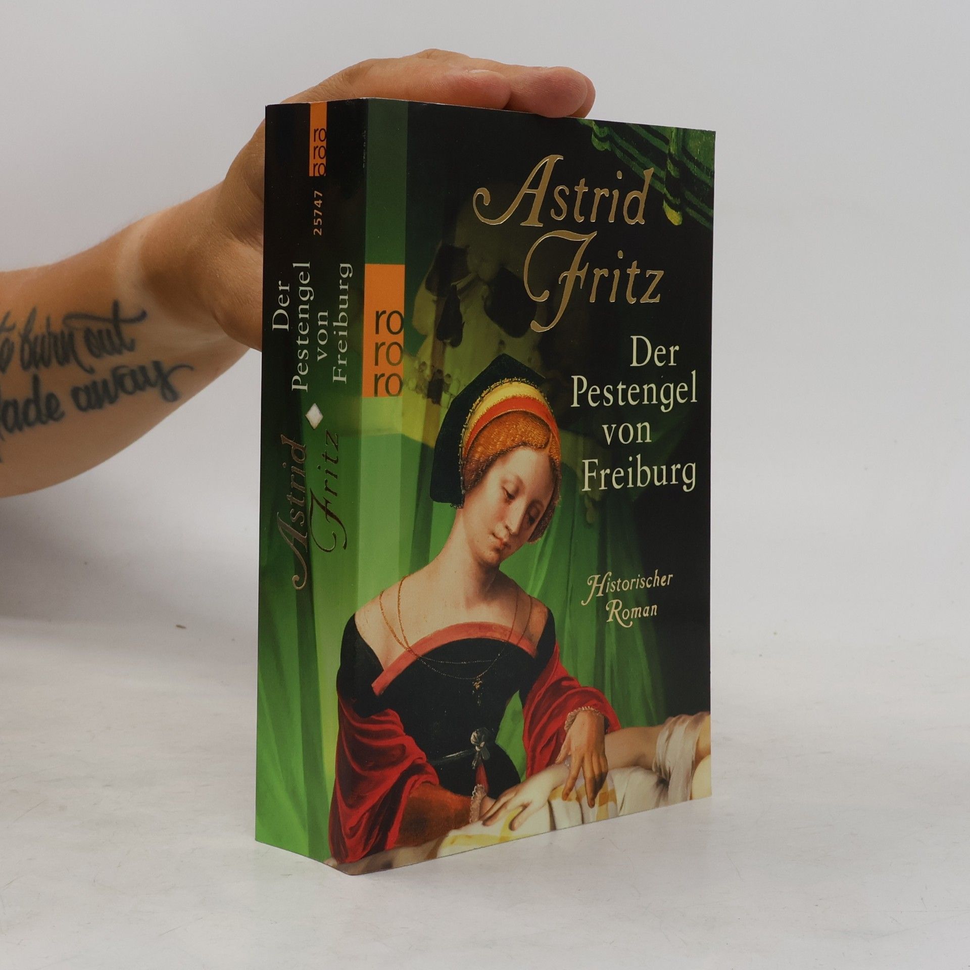Astrid Fritz Der Pestengel von Freiburg
