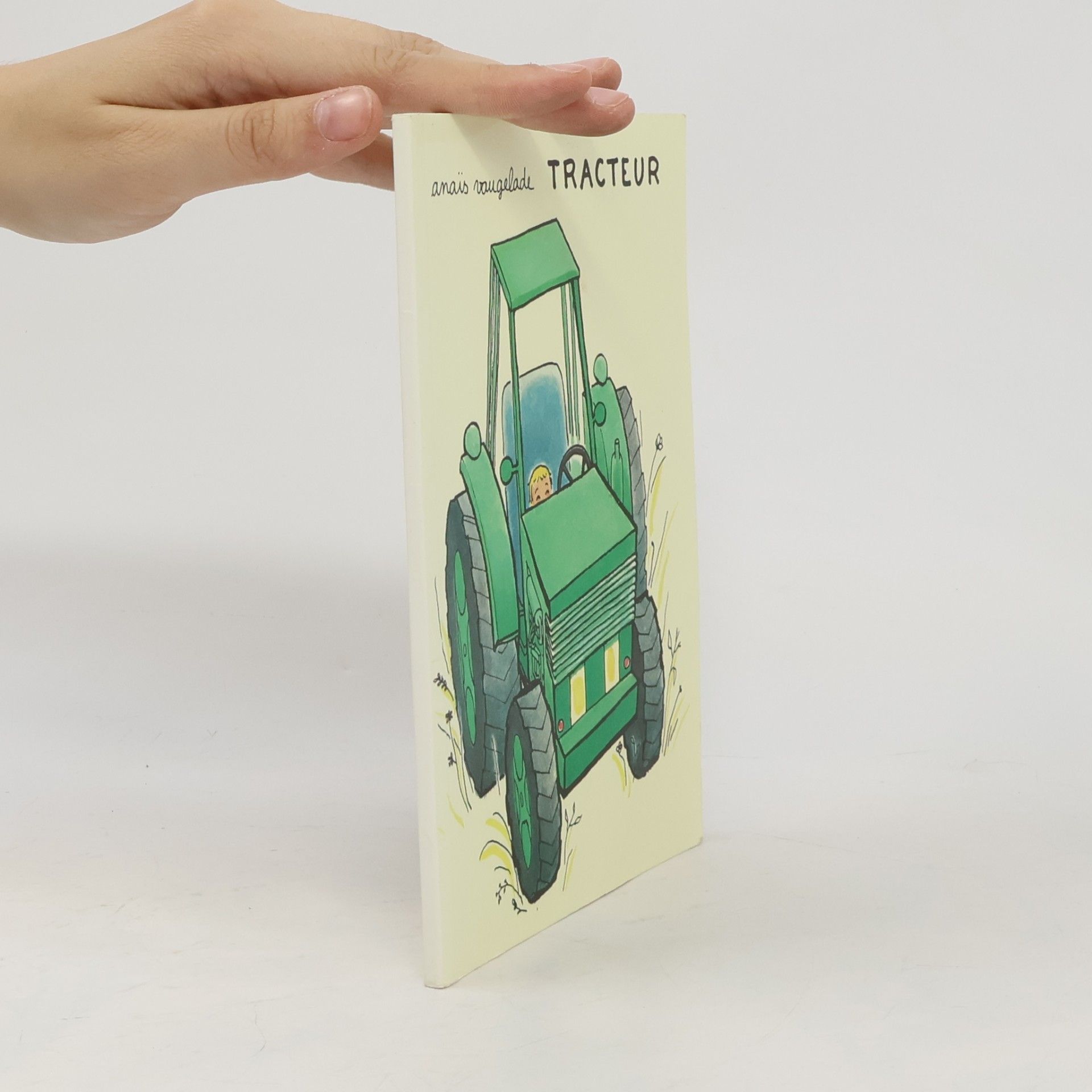 Anaïs Vaugelade Tracteur