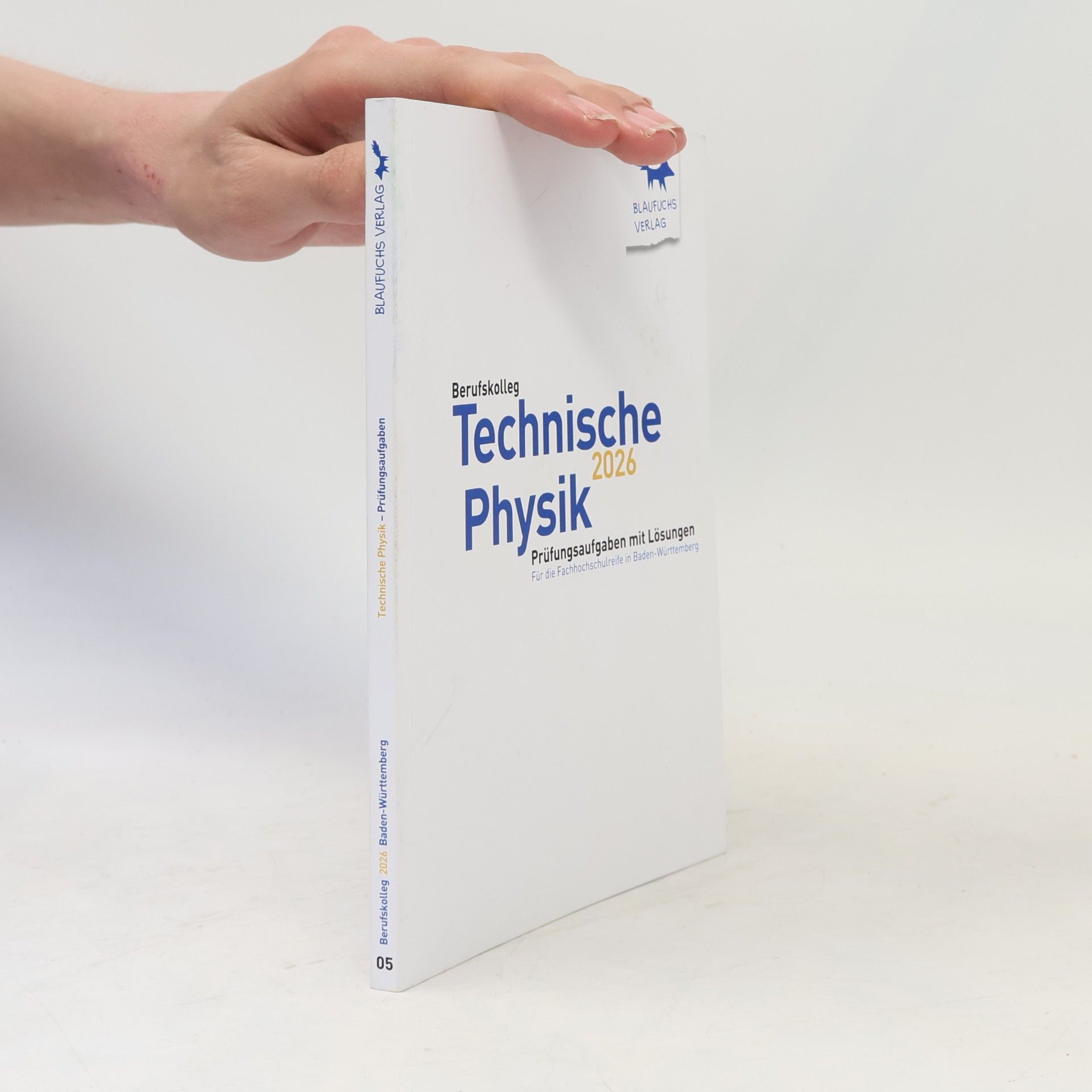 Autorenkollektiv Technische Physik 2026. Prüfunsaufgaben mit Lösungen
