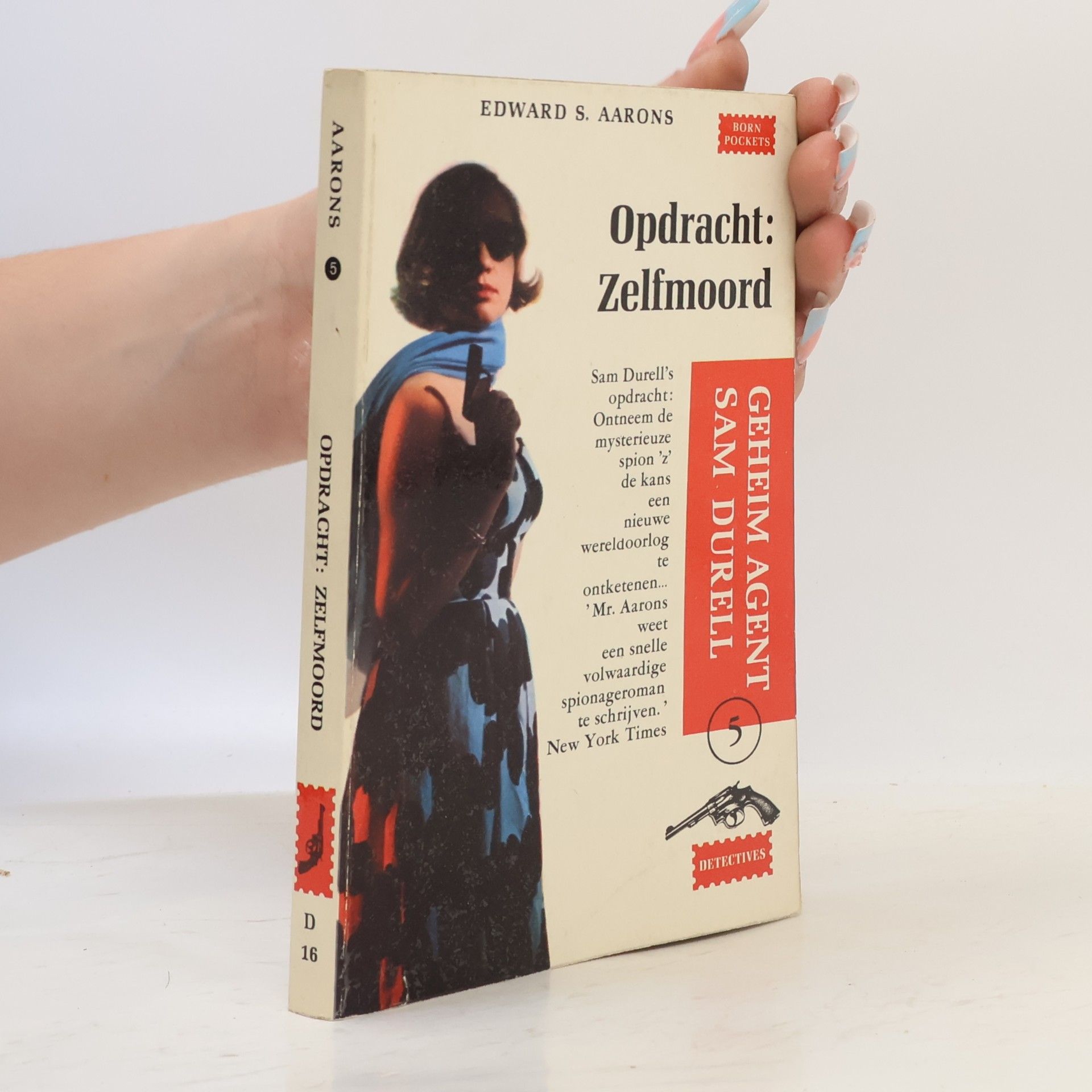 Aarons Edward S. Opdracht: Zelfmoord