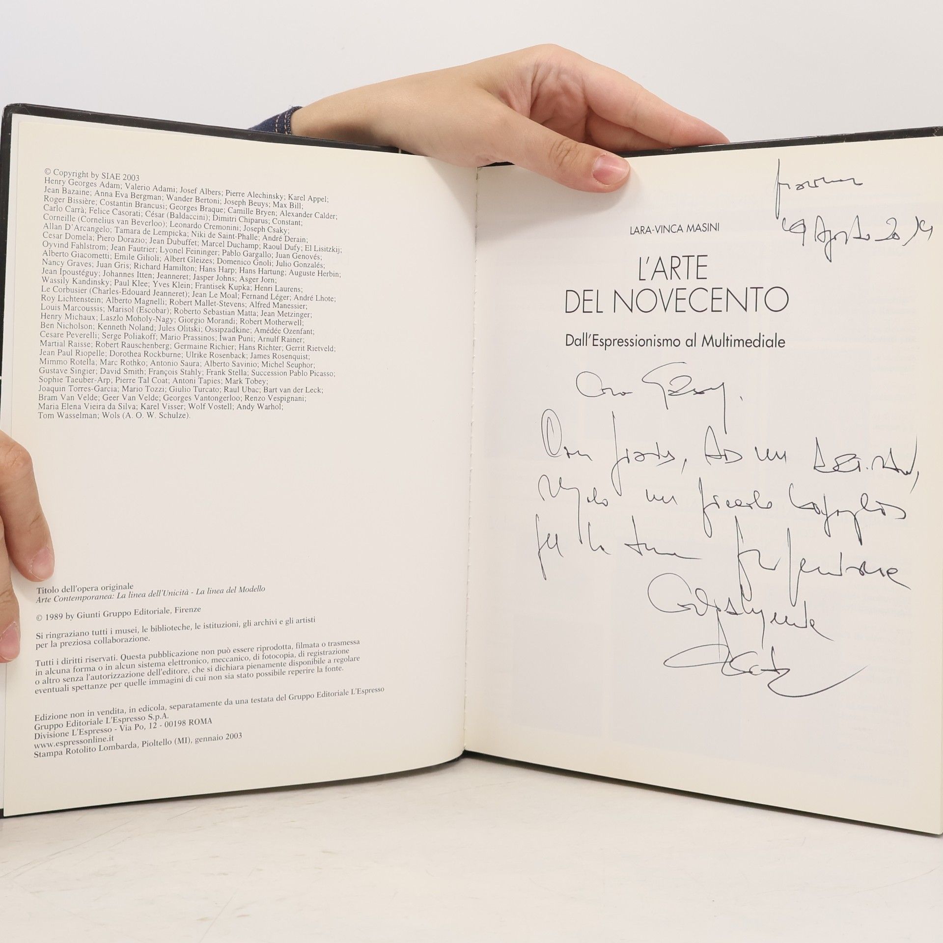 Lara Vinca Masini L'arte del Novecento. Dall'Espressionismo al multimediale. Vol.1. L'Espressionismo dalla figurazione all'astrazione