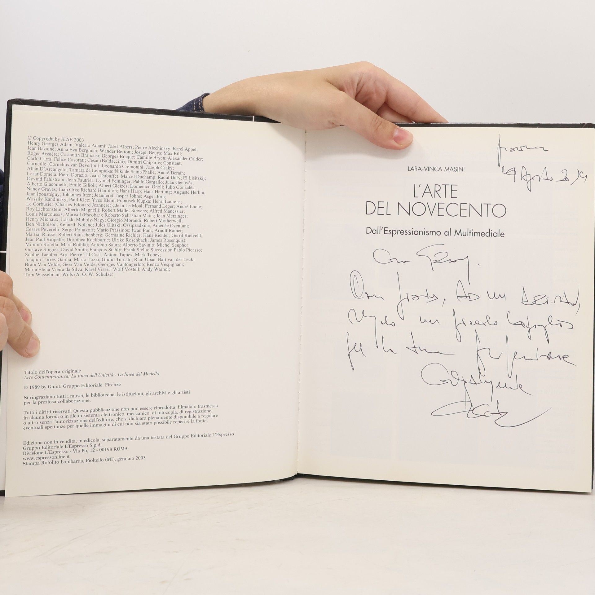 Lara Vinca Masini L'arte del Novecento. Dall'Espressionismo al multimediale. Vol.1. L'Espressionismo dalla figurazione all'astrazione