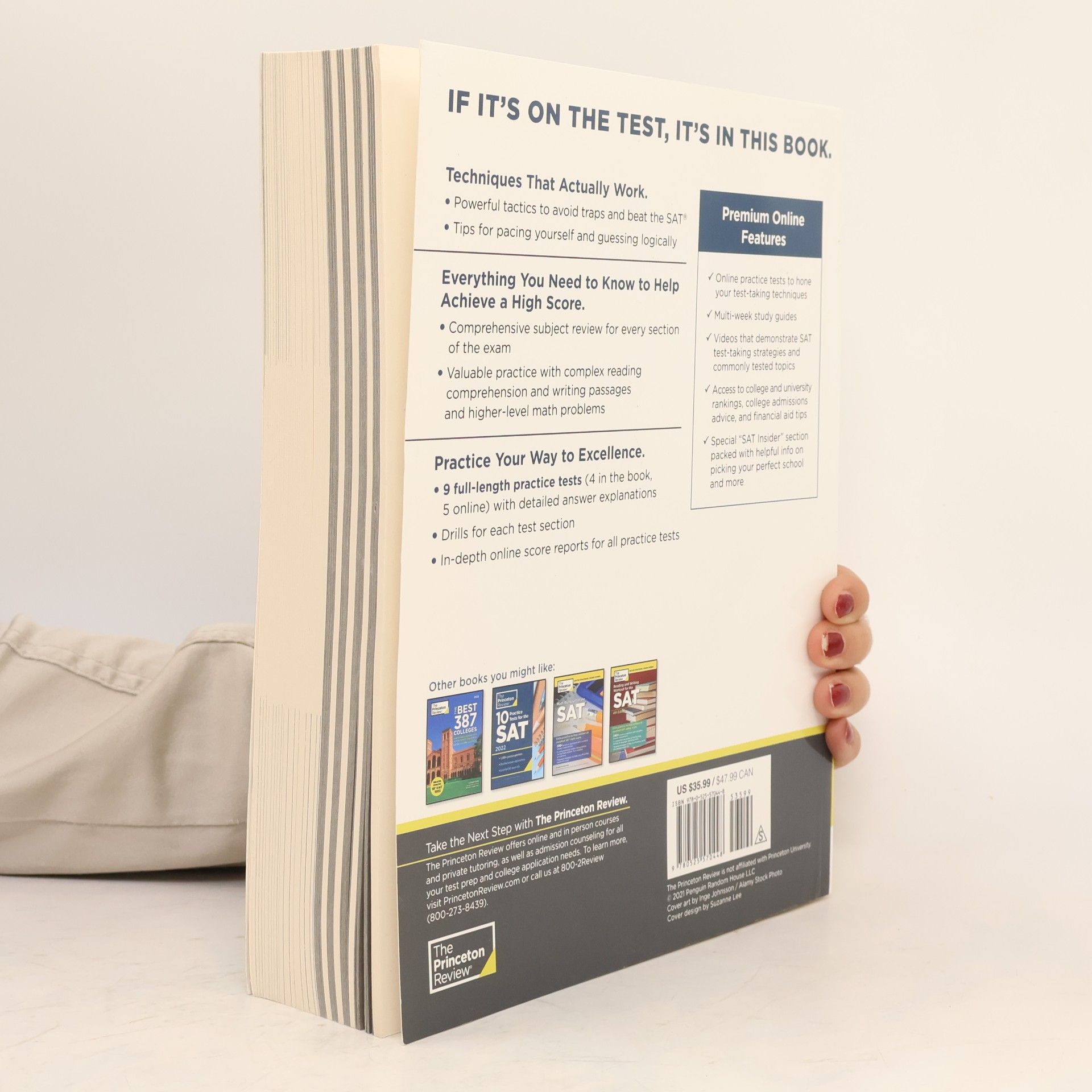 Autorenkollektiv Princeton Review: Princeton Review SAT Premium Prep, 2022