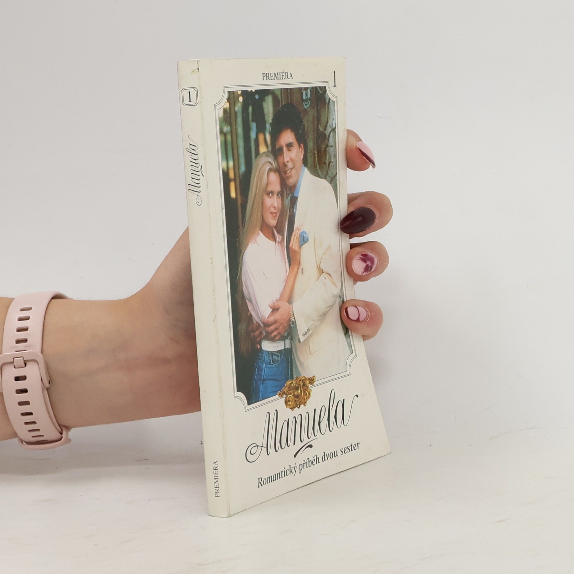 Autorenkollektiv Manuela 1. Romantický příběh dvou sester