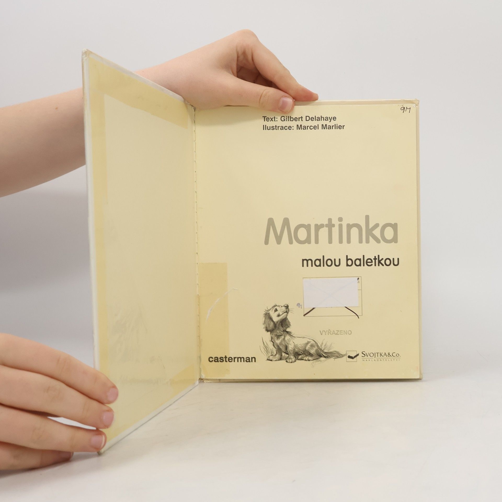 Marcel Marlier Martinka malou baletkou