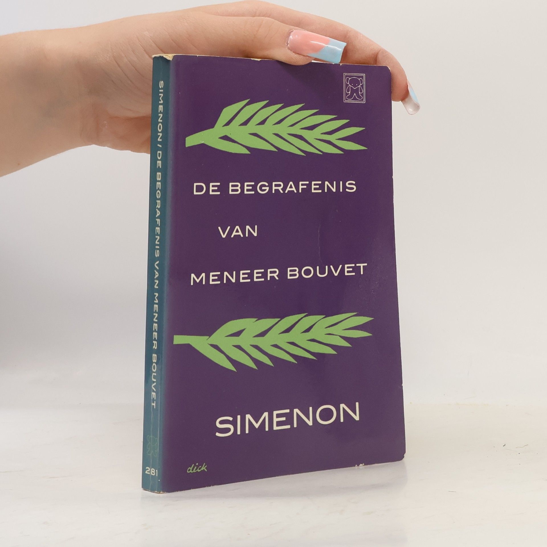 Georges Simenon De begrafenis van meneer Bouvet