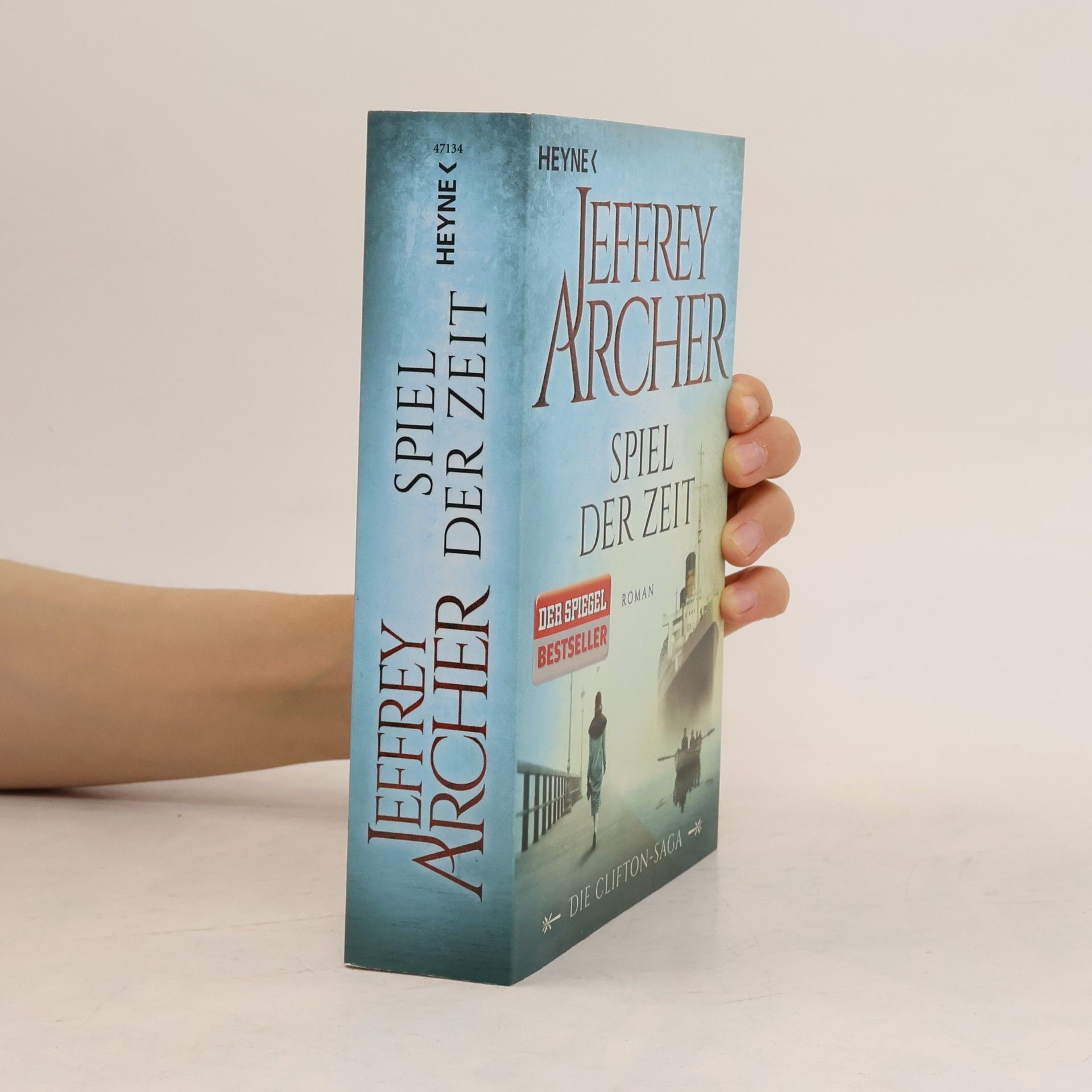 Jeffrey Archer Spiel der Zeit