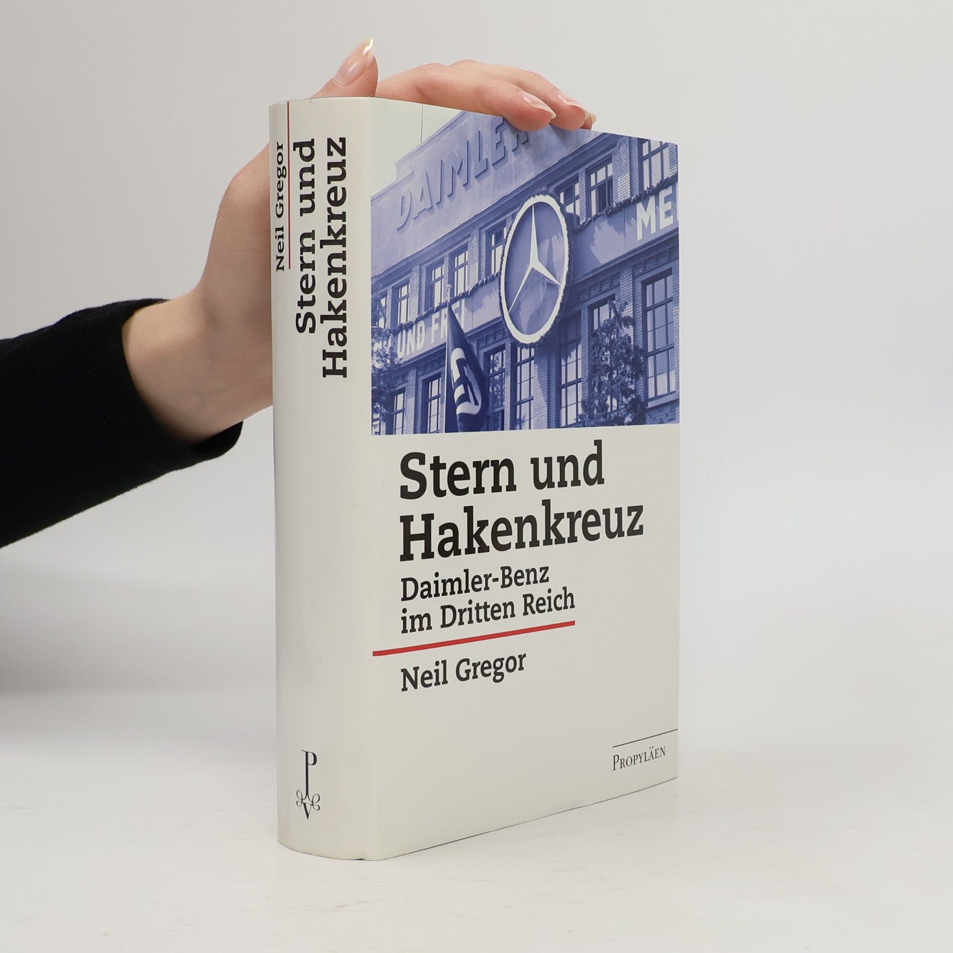 Neil Gregor Stern und Hakenkreuz
