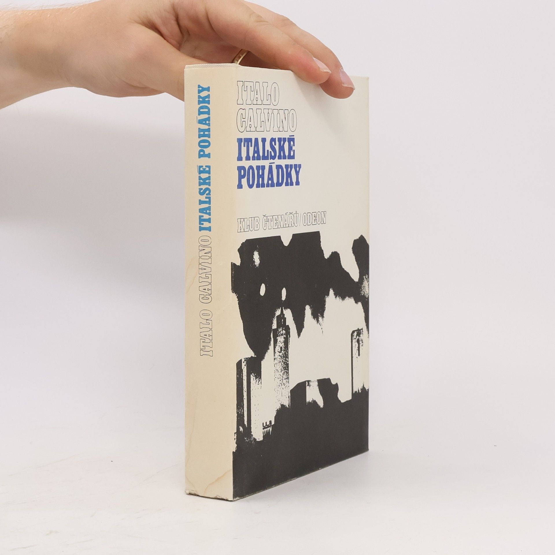 Italo Calvino Italské pohádky