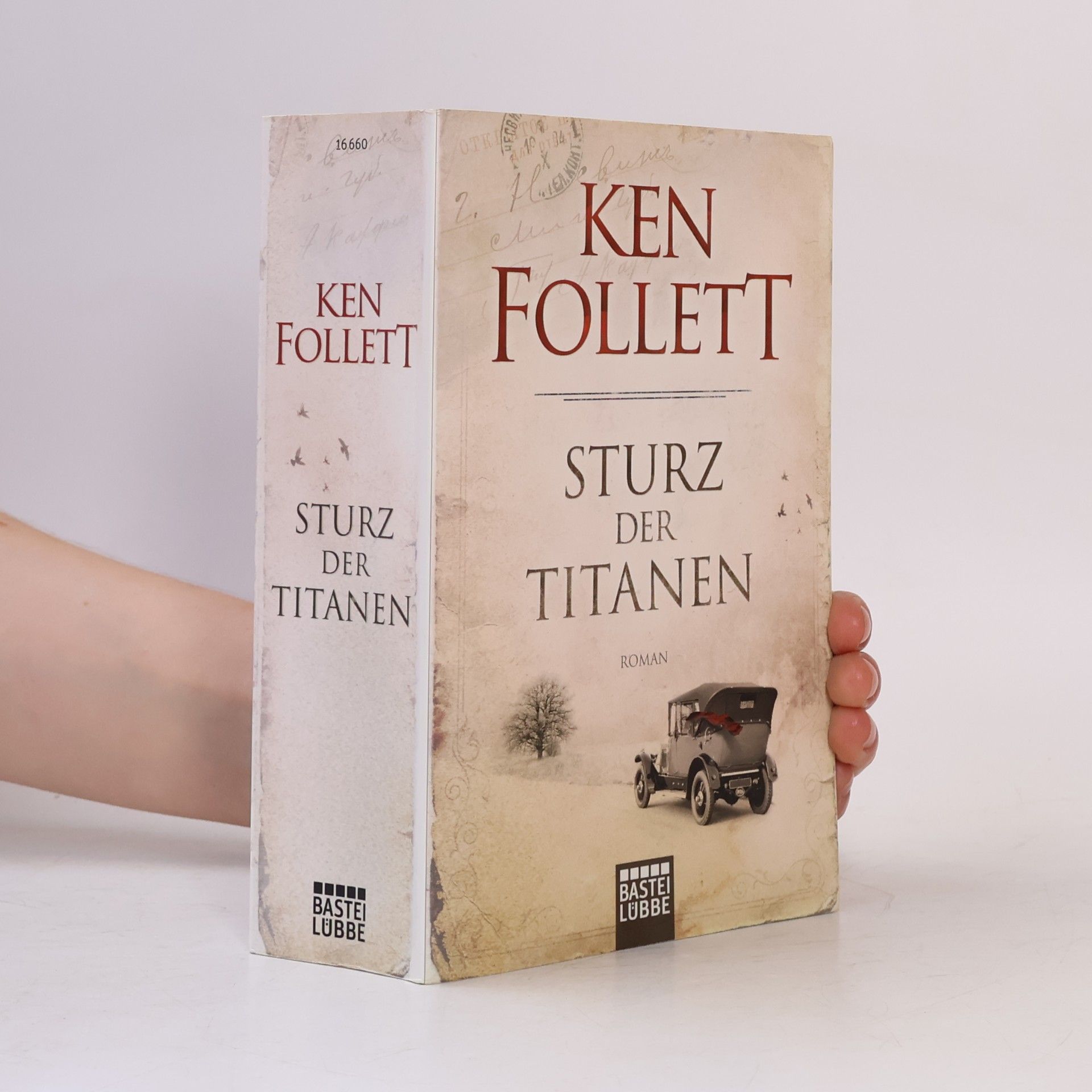 Ken Follett Sturz der Titanen