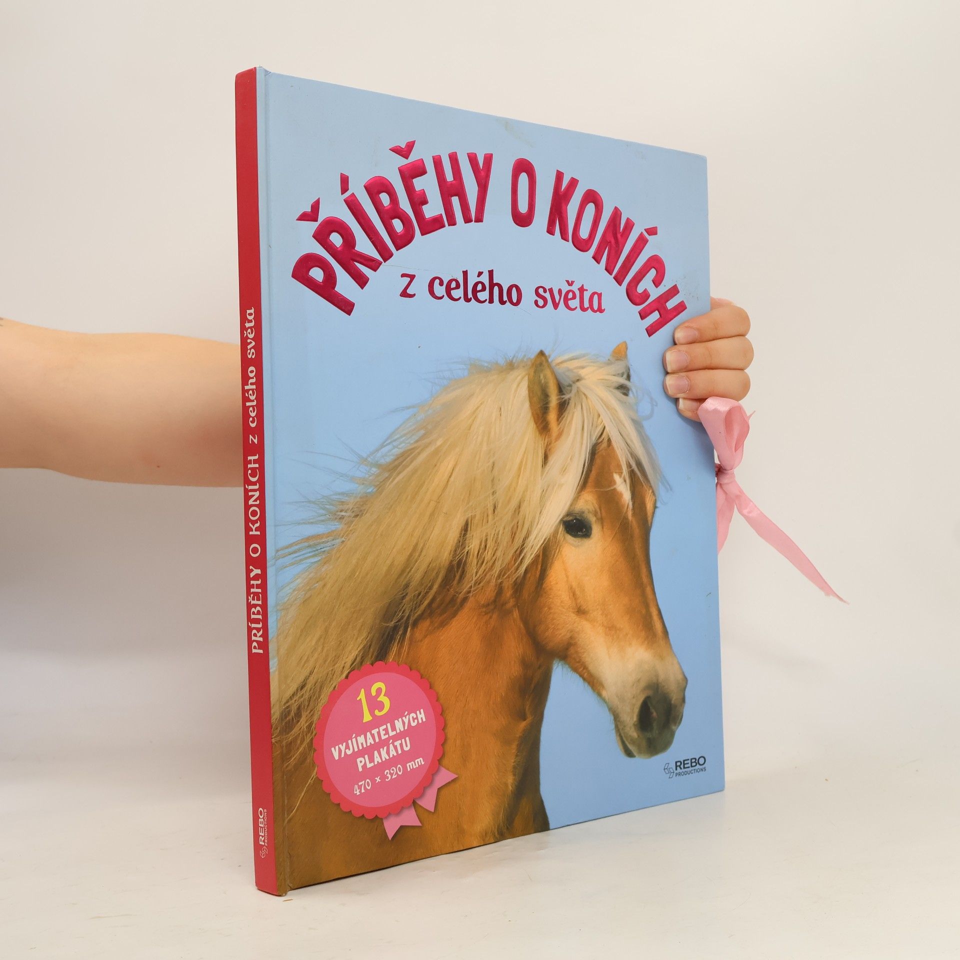 Christelle Huet-Gomez Příběhy o koních z celého světa
