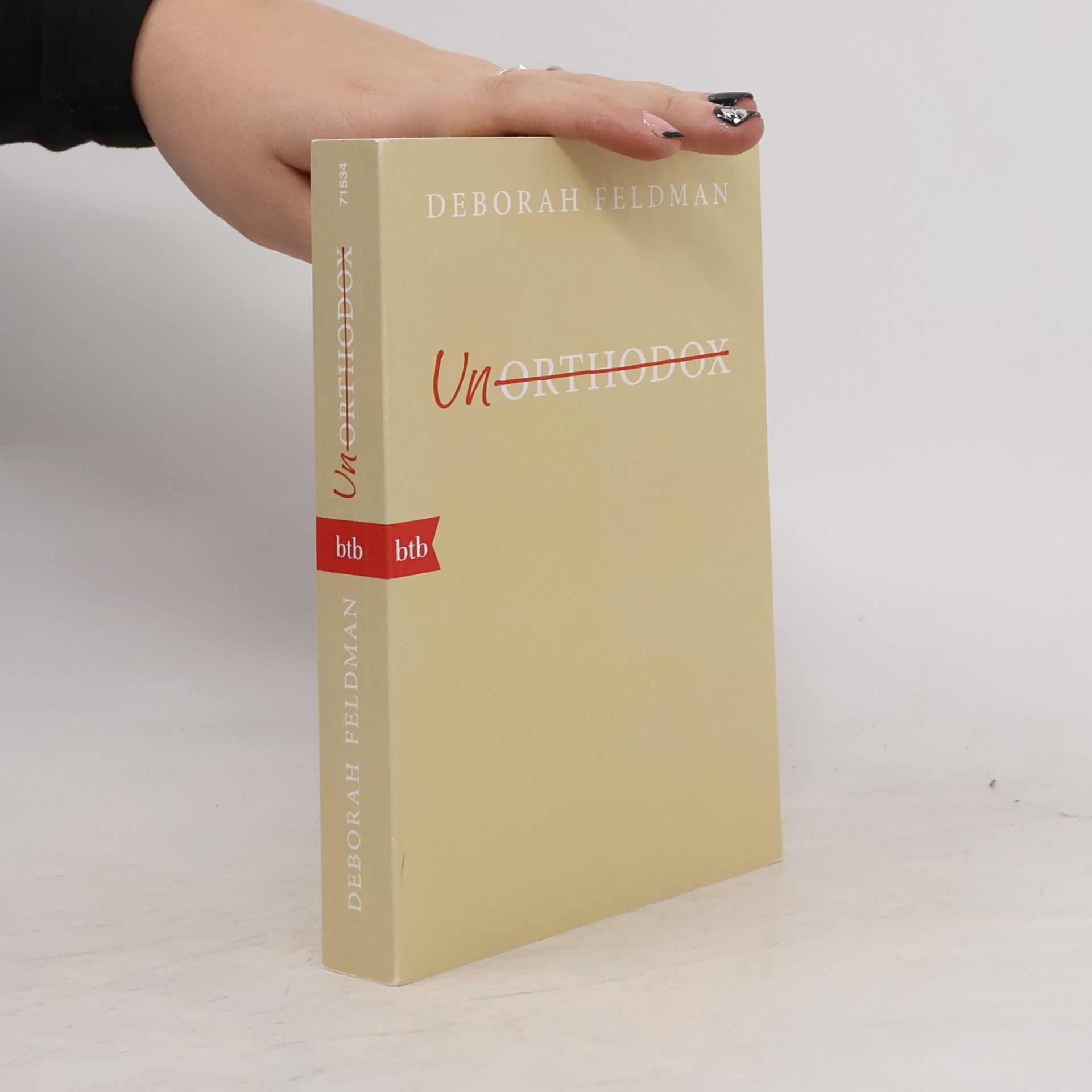 Deborah Feldman Unorthodox