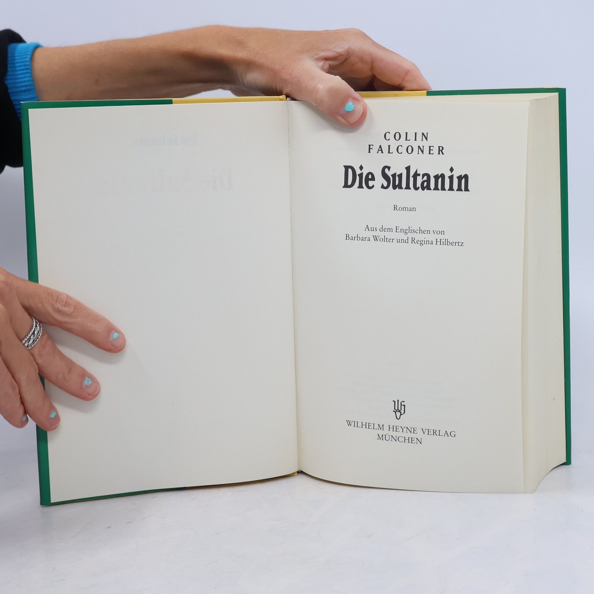 Colin Falconer Die Sultanin
