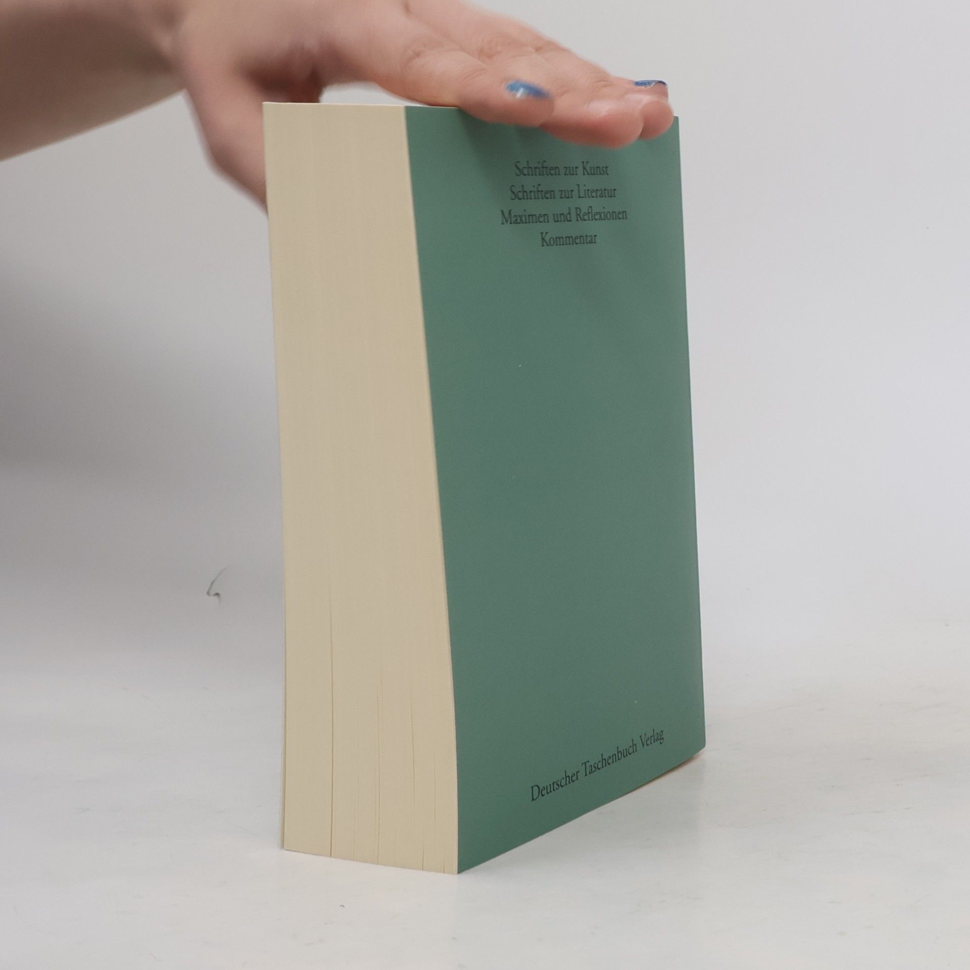 Johann Wolfgang von Goethe Werke. Band 12. Schriften zur Kunst und Literatur
