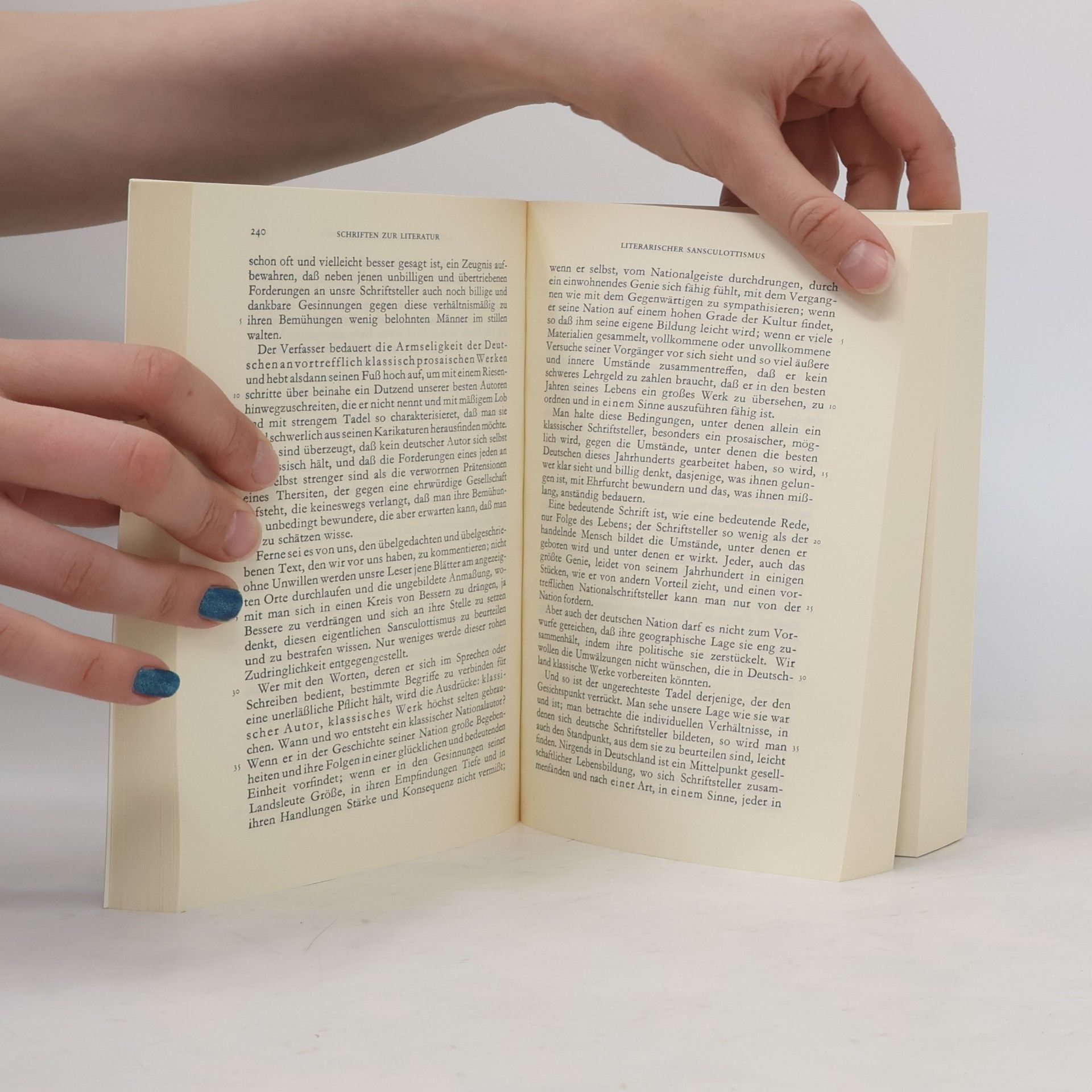 Johann Wolfgang von Goethe Werke. Band 12. Schriften zur Kunst und Literatur