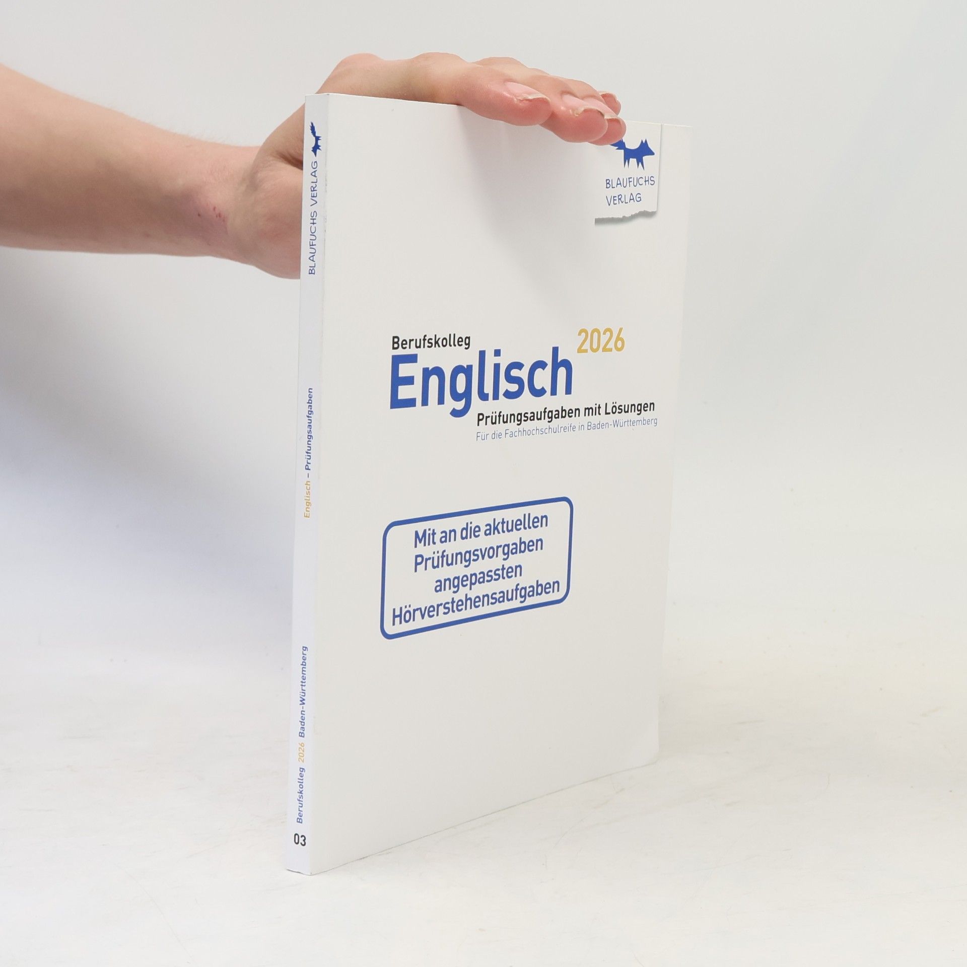 Autorenkollektiv Englisch 2026 Prüfungsaufgaben mit Lösungen
