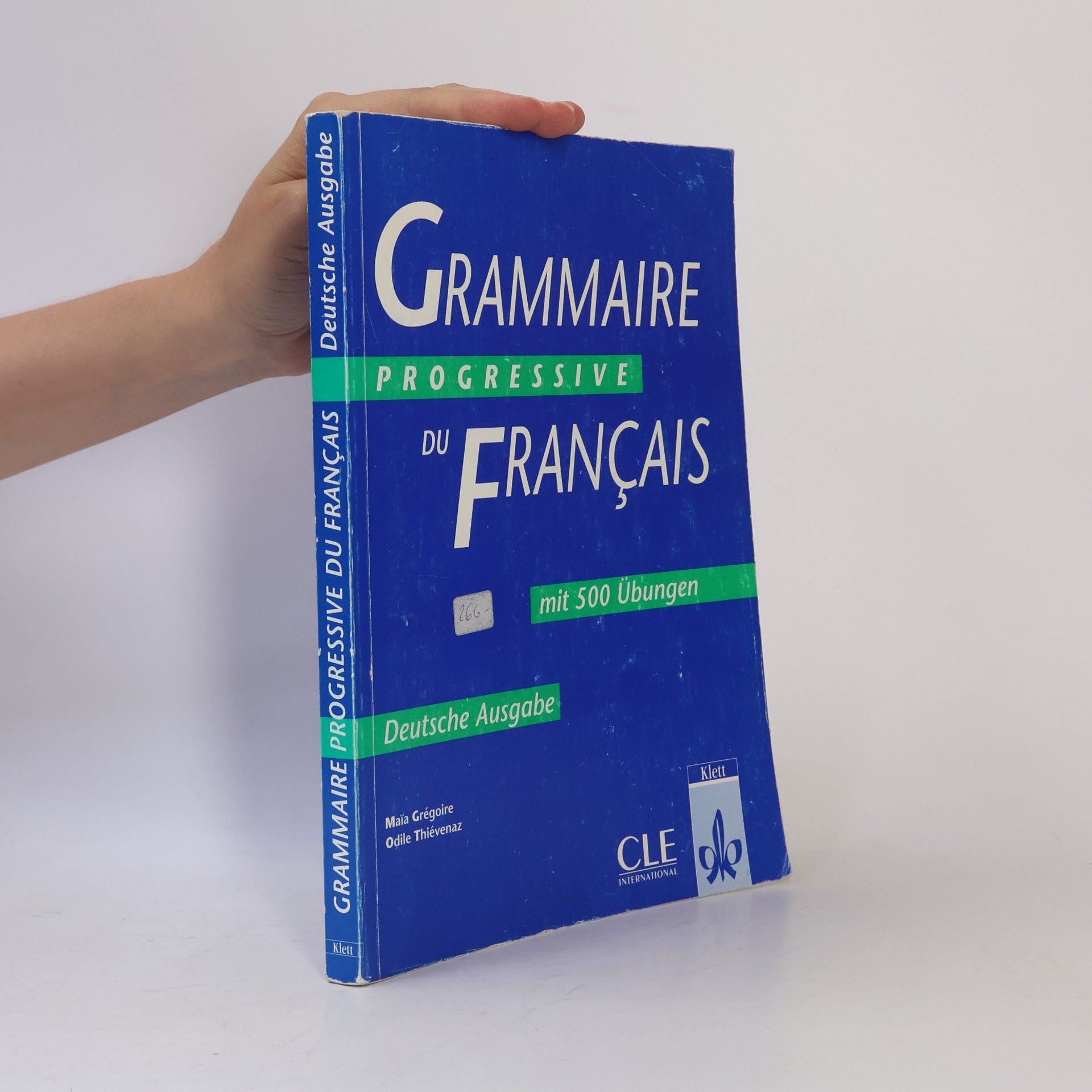 Maïa Grégoire Grammaire progressive du français