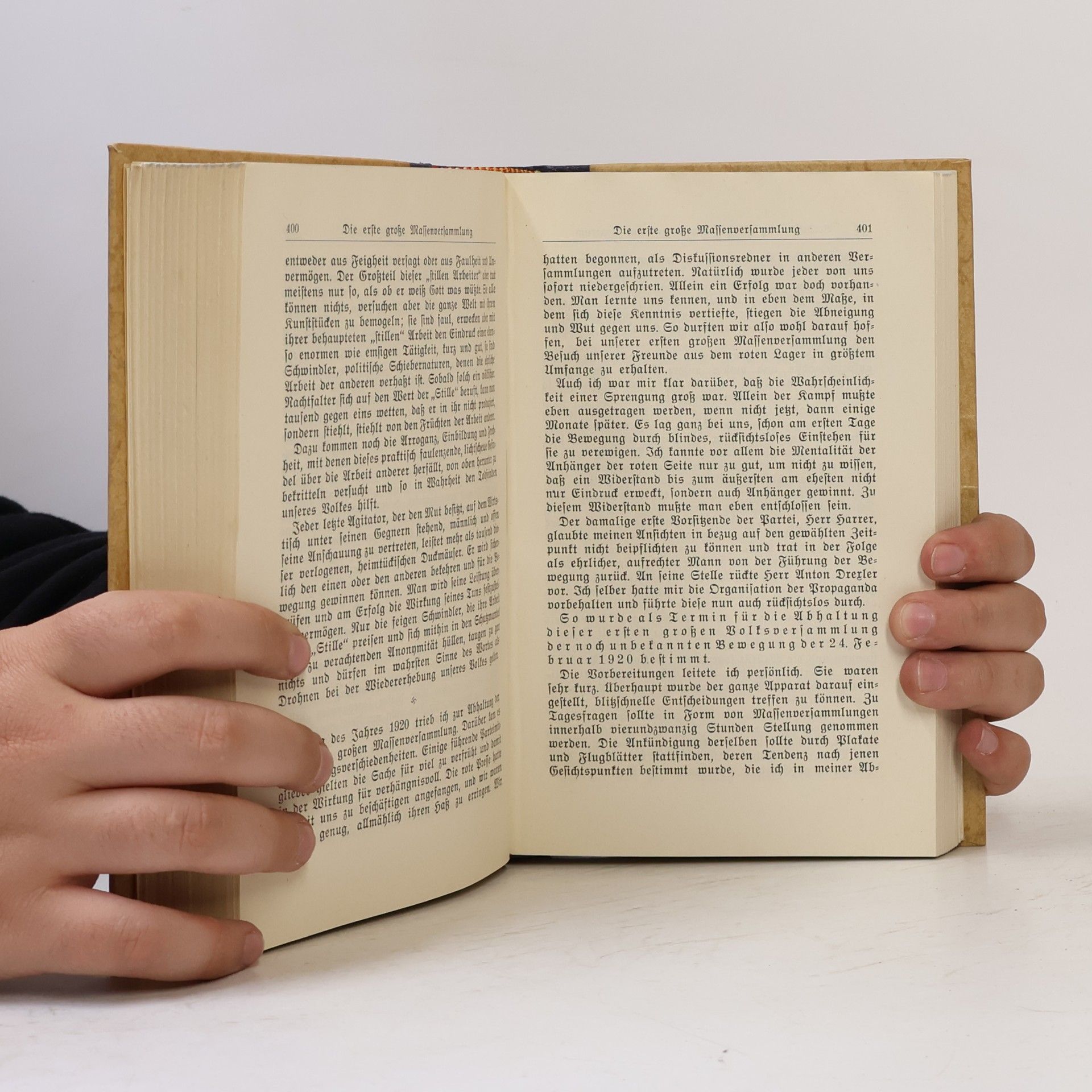 Adolf Hitler Mein Kampf