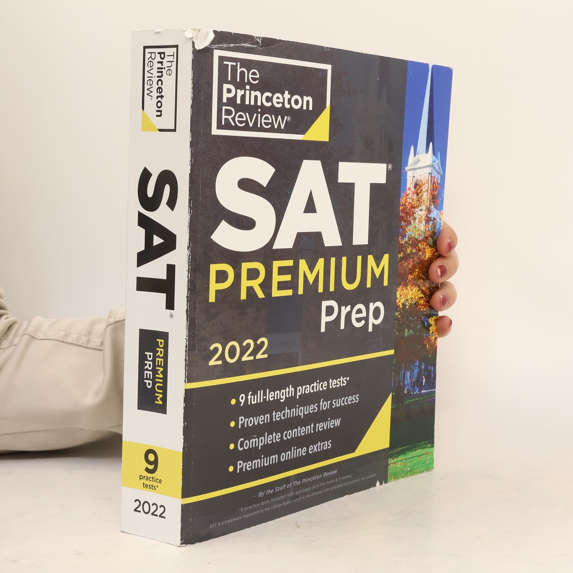 Auteurscollectief Princeton Review: Princeton Review SAT Premium Prep, 2022