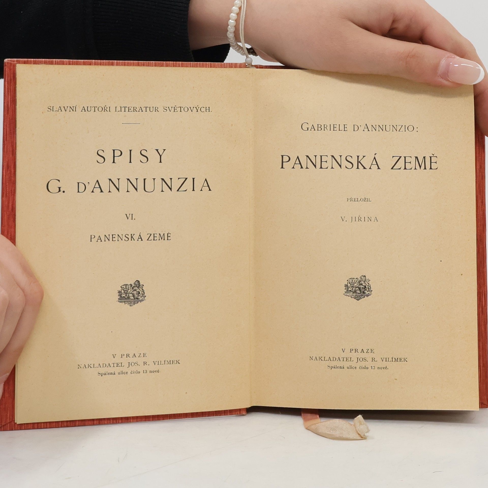 Gabriele d'Annunzio Panenská země