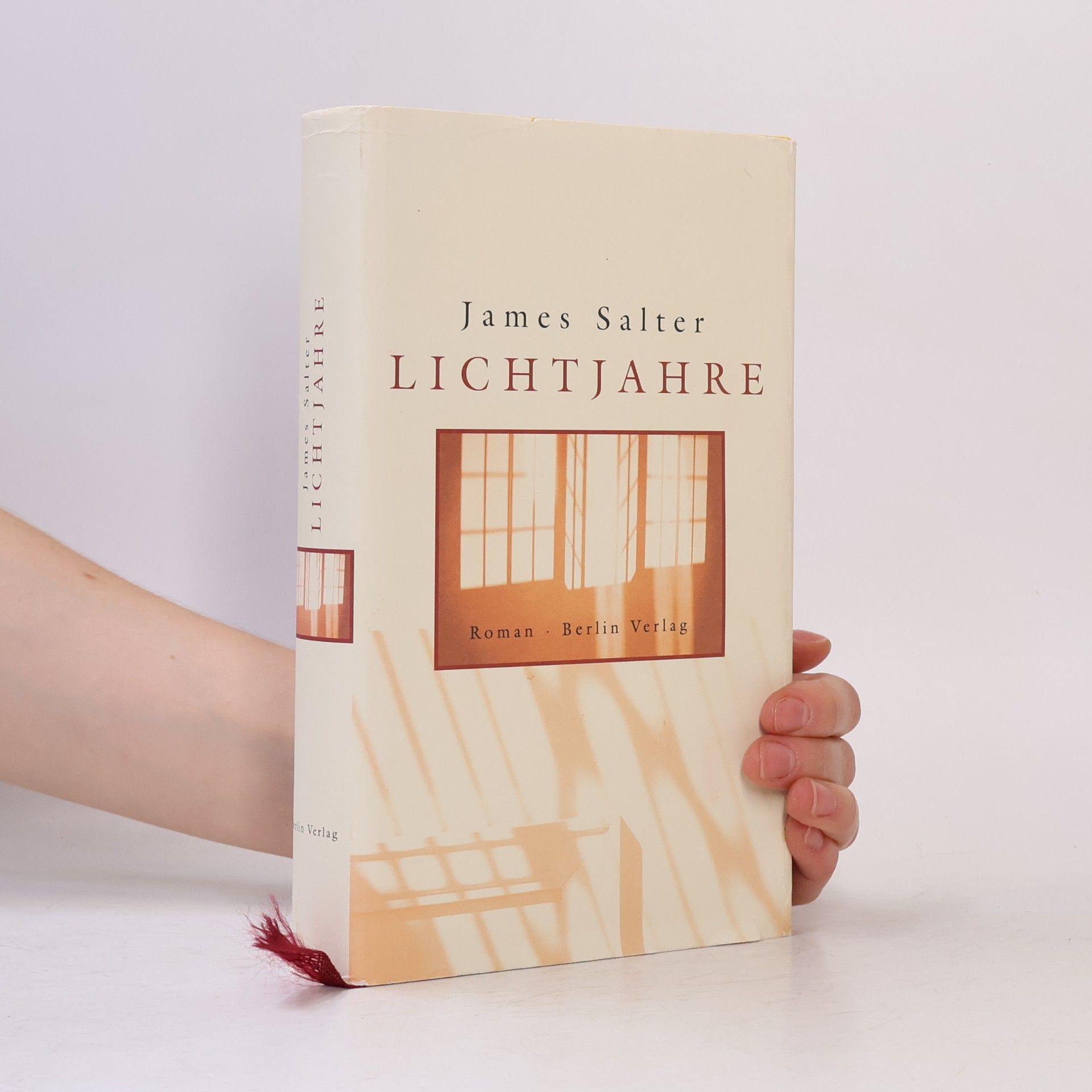 James Salter Lichtjahre