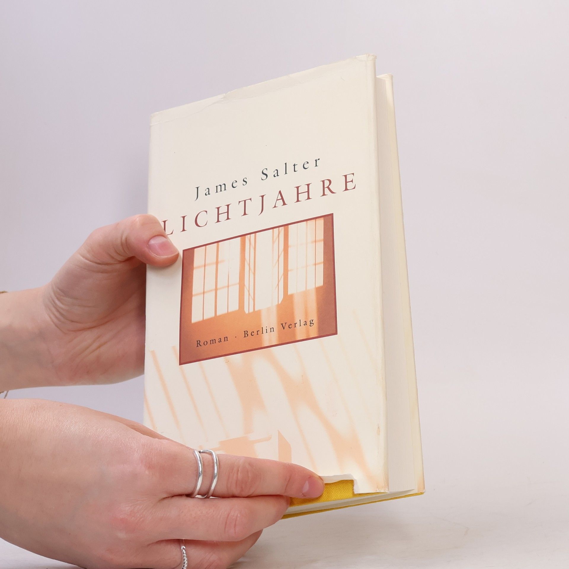 James Salter Lichtjahre