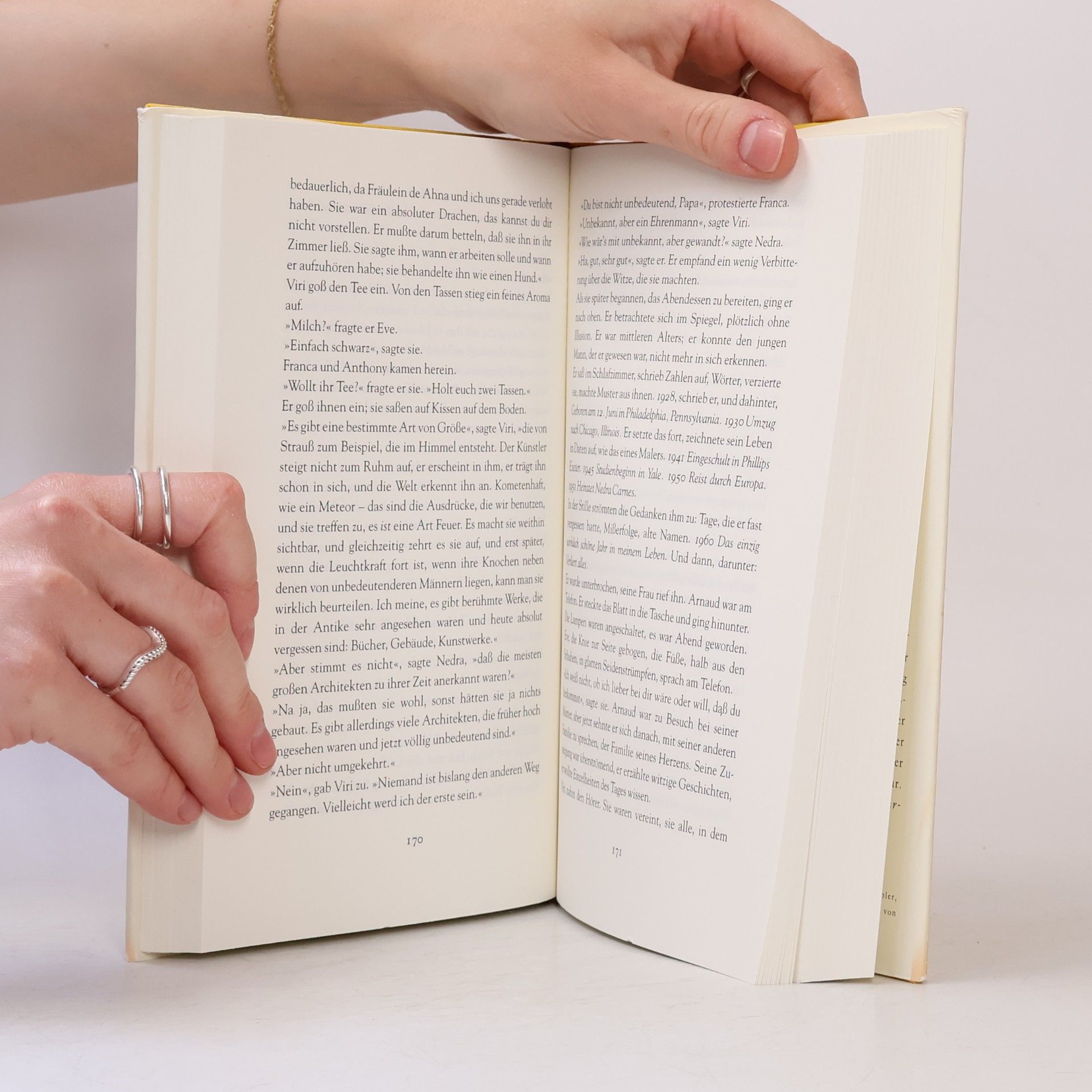 James Salter Lichtjahre