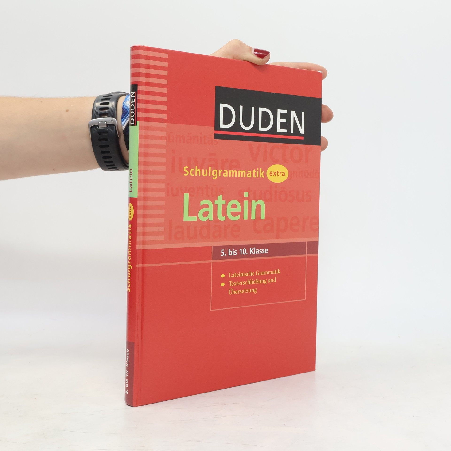 Monika Bornemann Duden, Schulgrammatik extra Latein