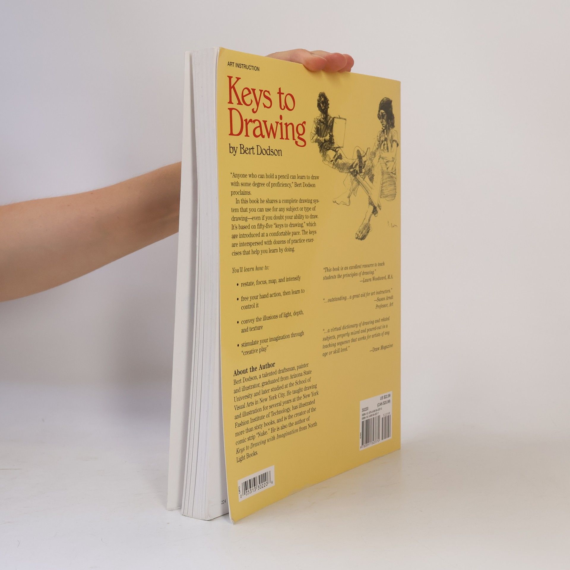 Bert Dodson Keys to Drawing