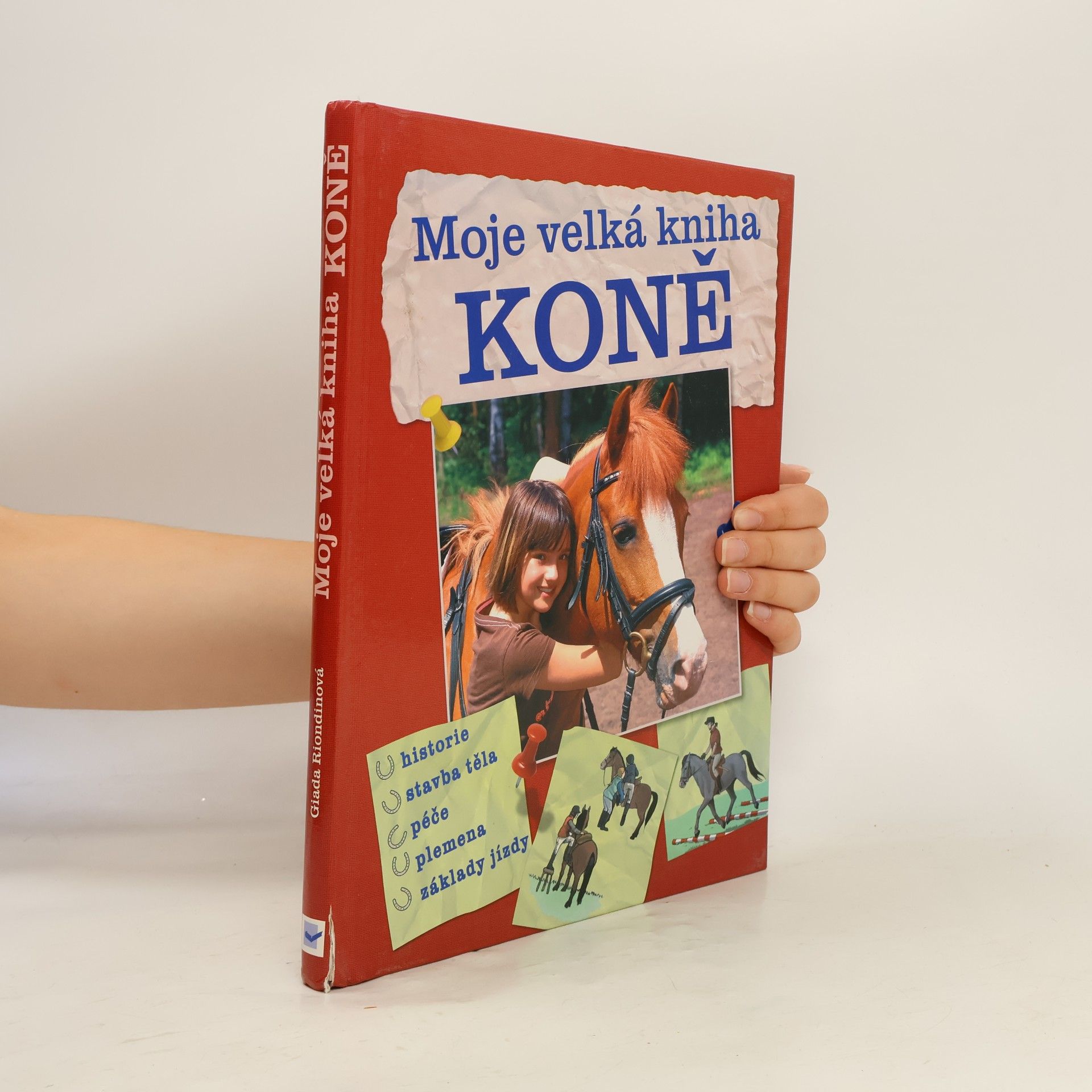 Giada Riondino Moje velká kniha: Koně