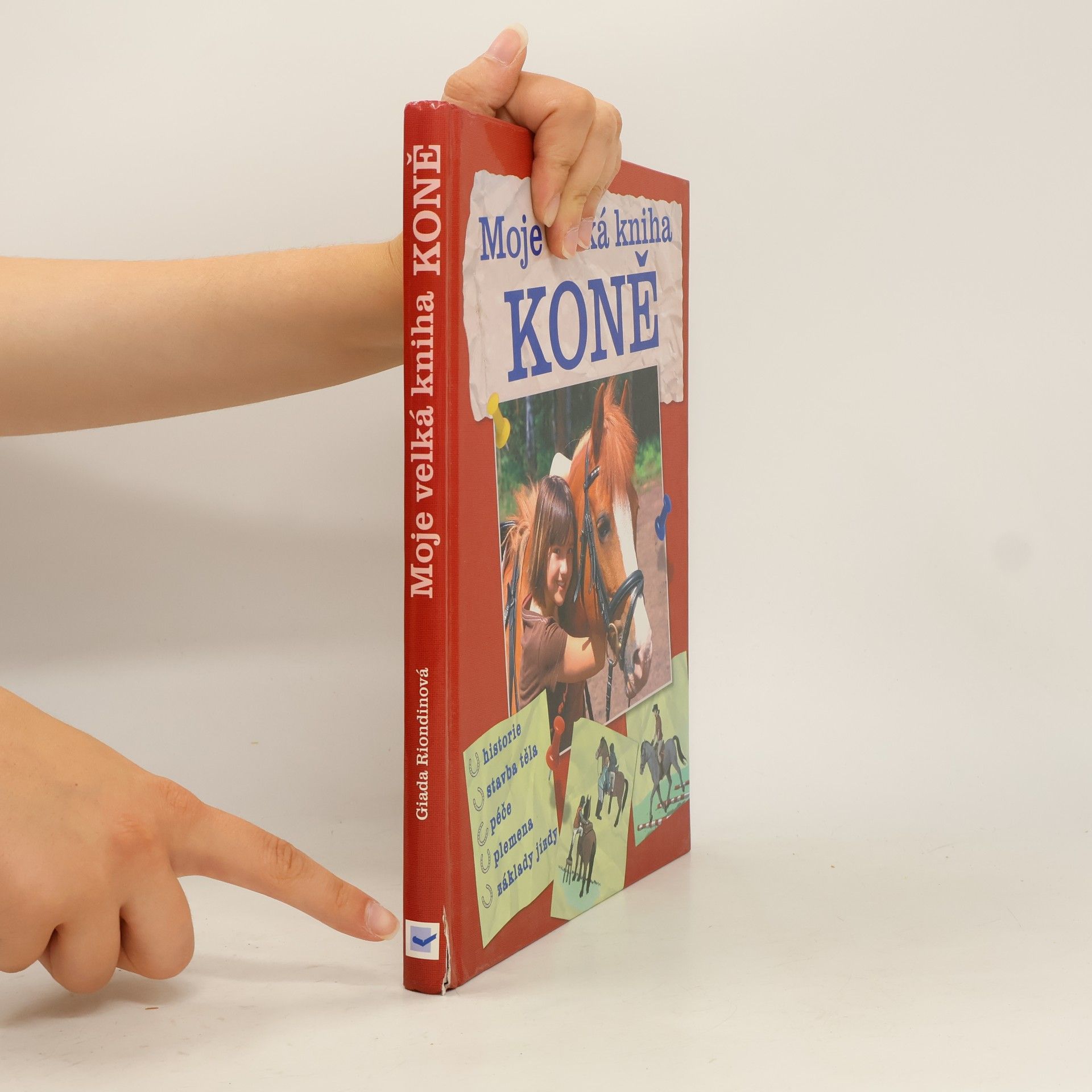 Giada Riondino Moje velká kniha: Koně