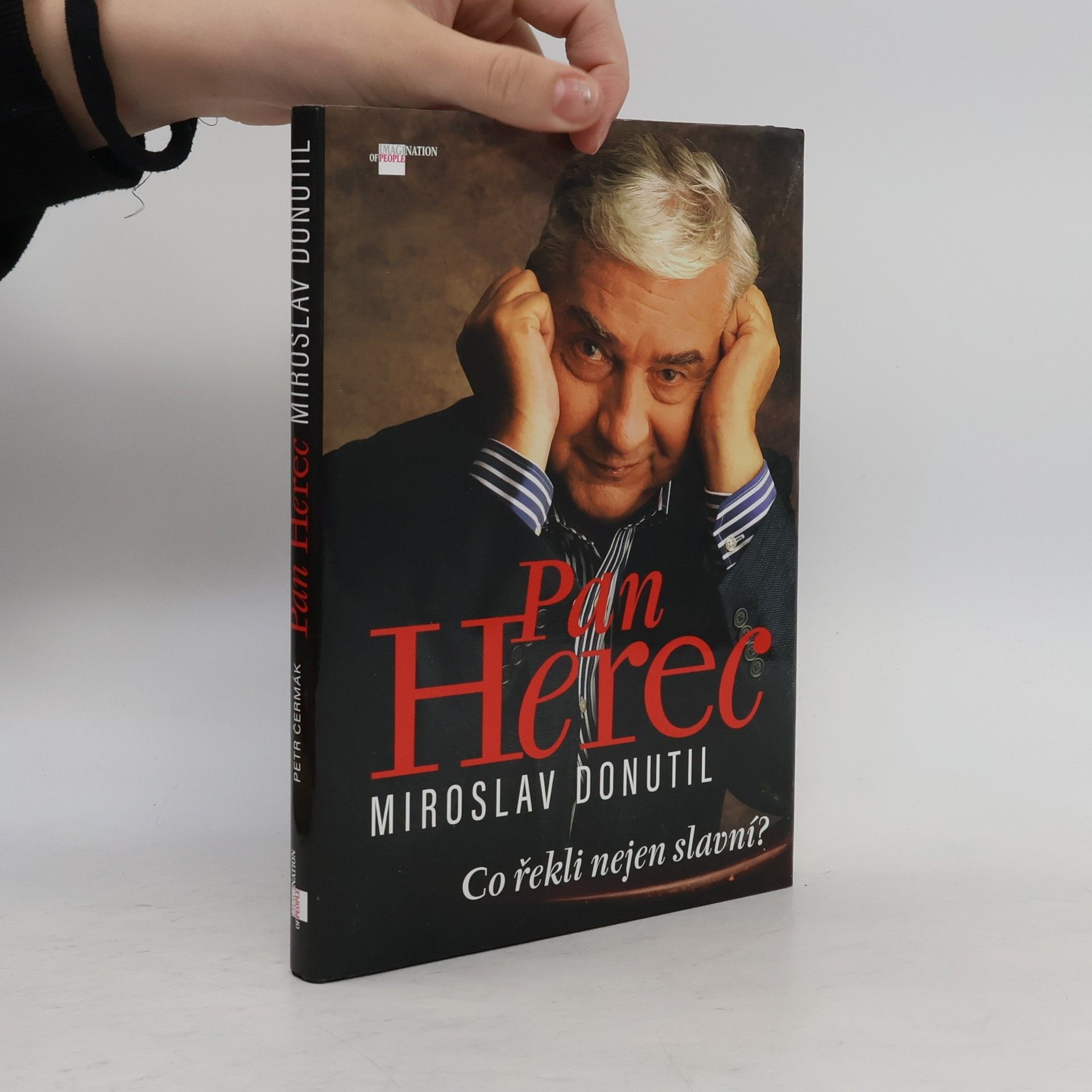 Petr Čermák Pan Herec Miroslav Donutil