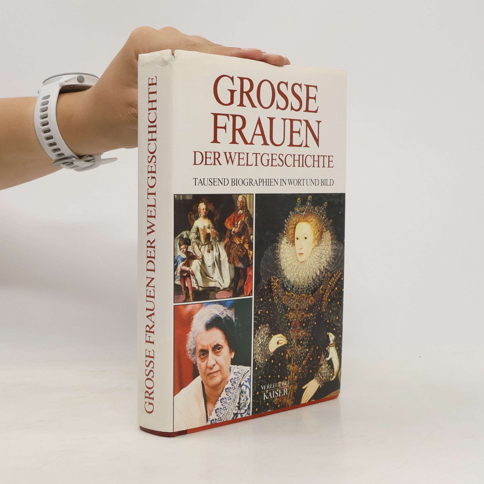 Collectif d'auteurs Grosse Frauen der Weltgeschichte