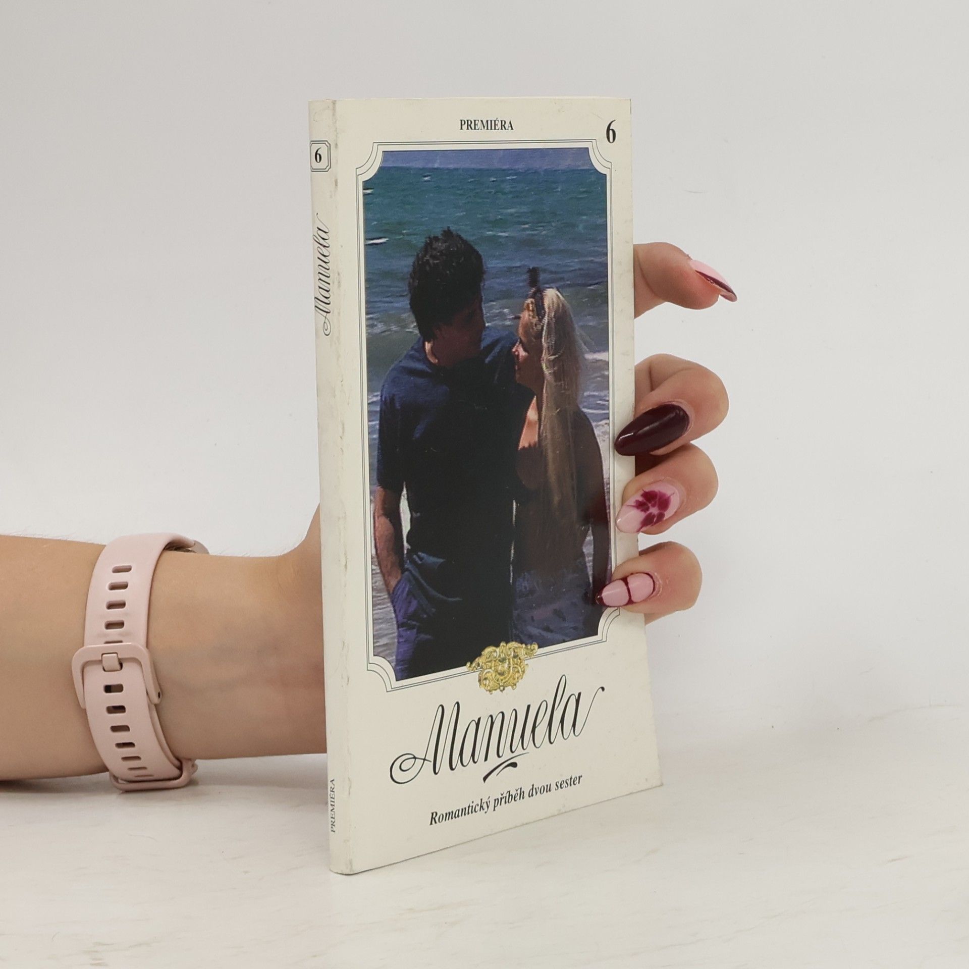 Autorenkollektiv Manuela 6. Romantický příběh dvou sester